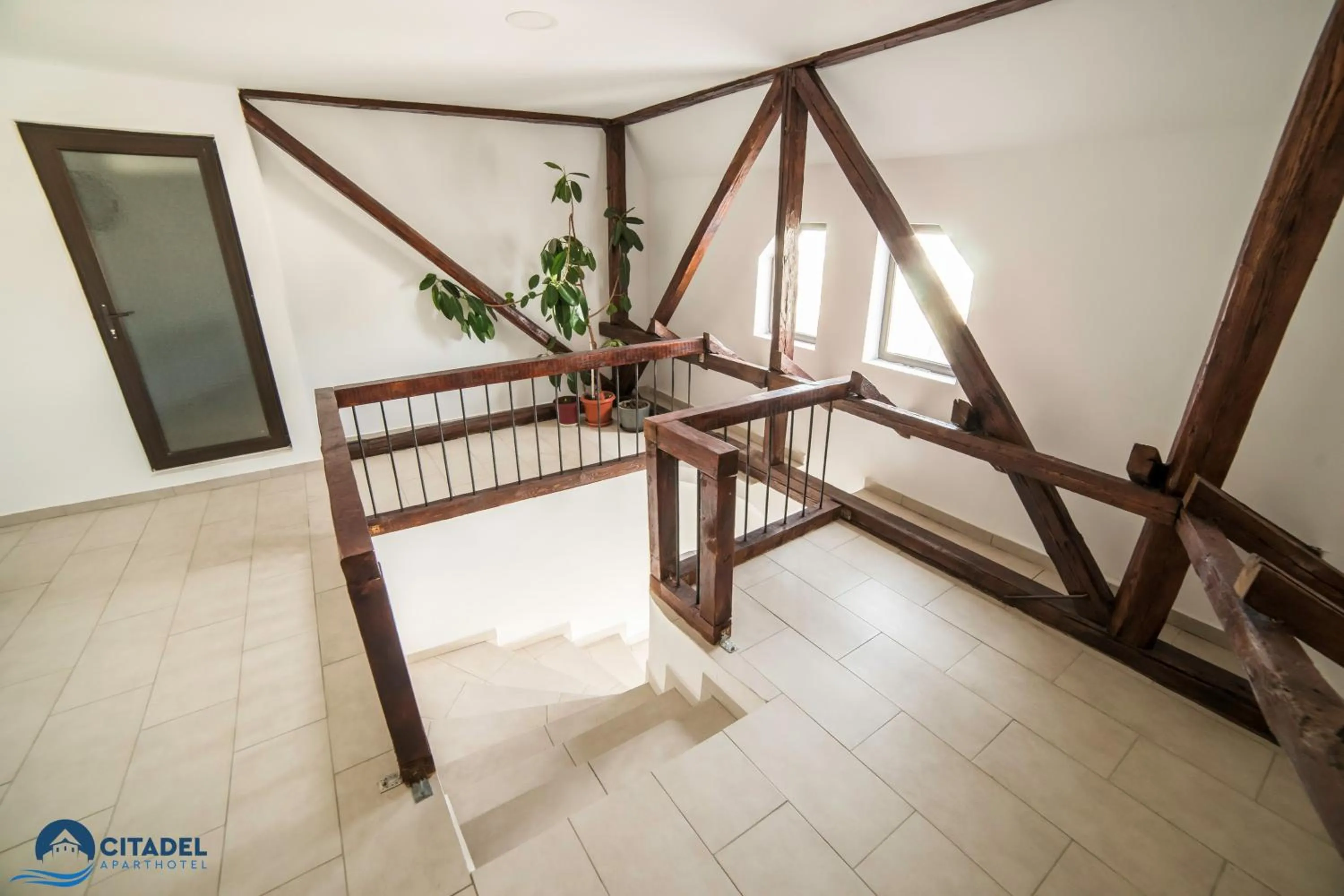 Lobby or reception in Citadel Aparthotel