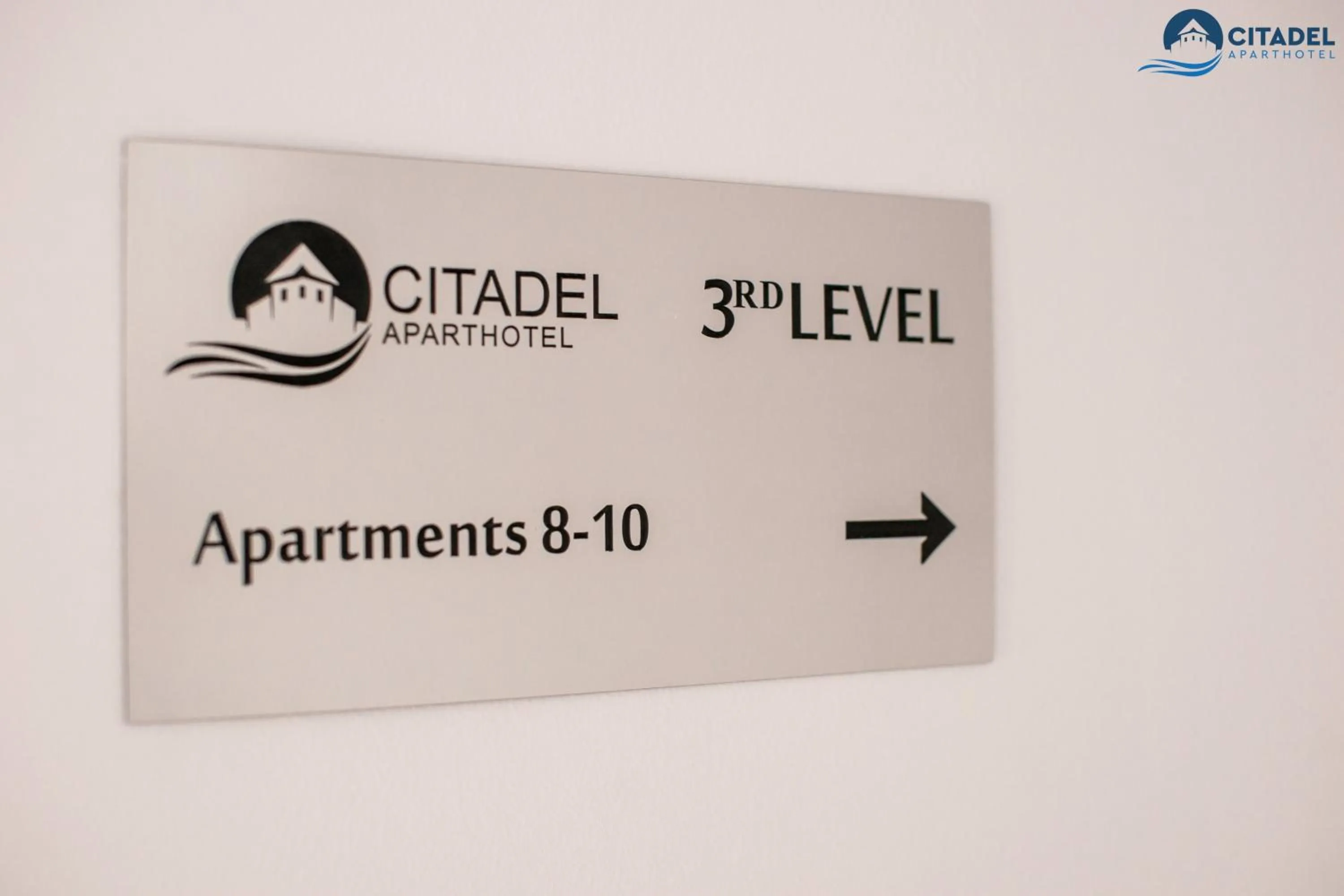 Property logo or sign in Citadel Aparthotel