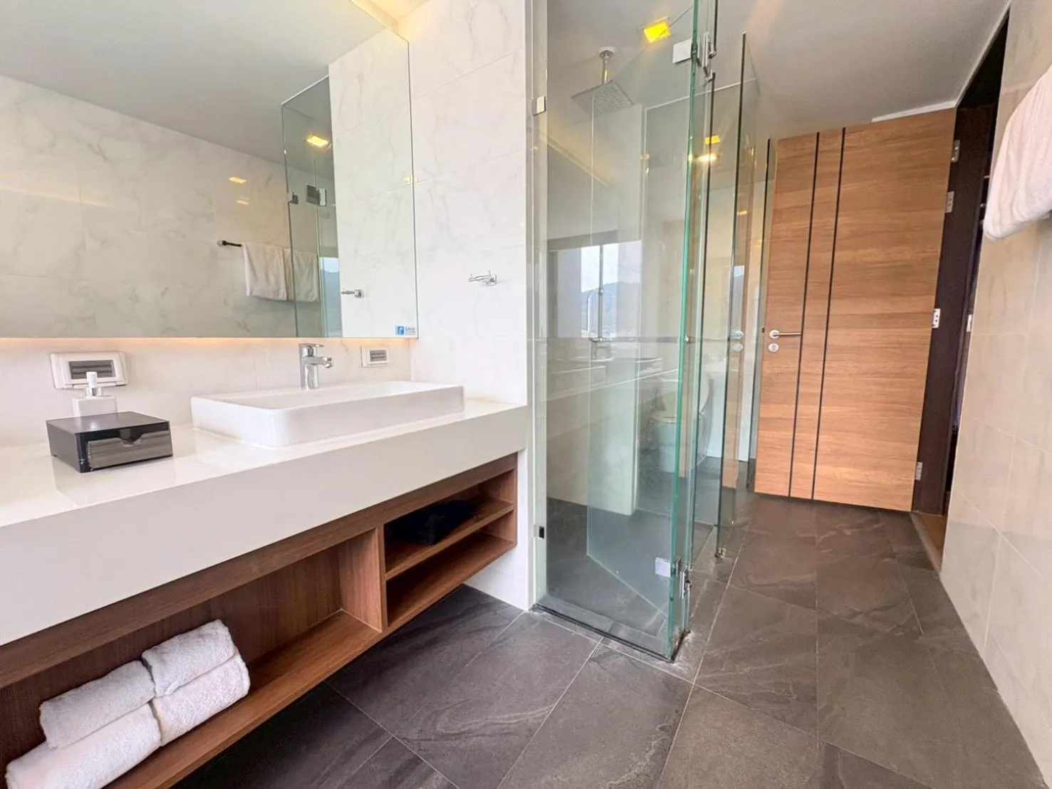 Bathroom in Stay with Nimman Chiang Mai