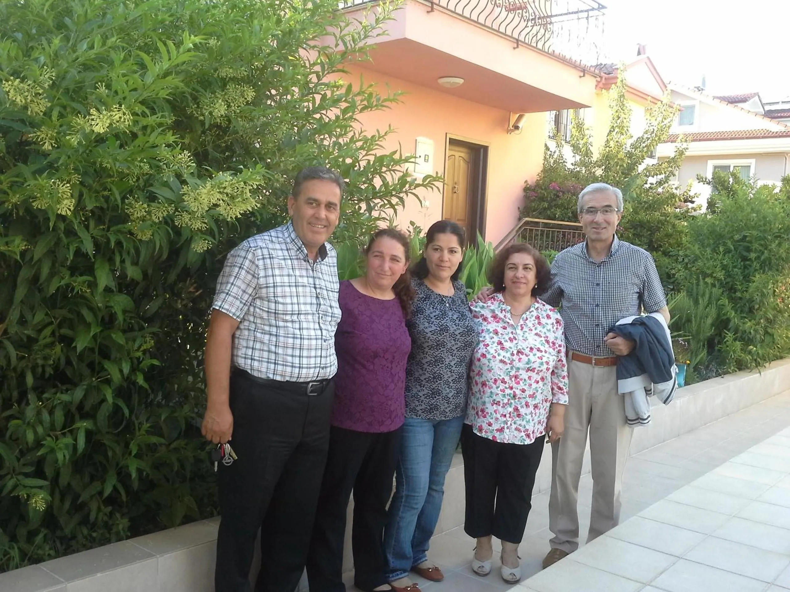 Staff in Karaca Apart Hotel