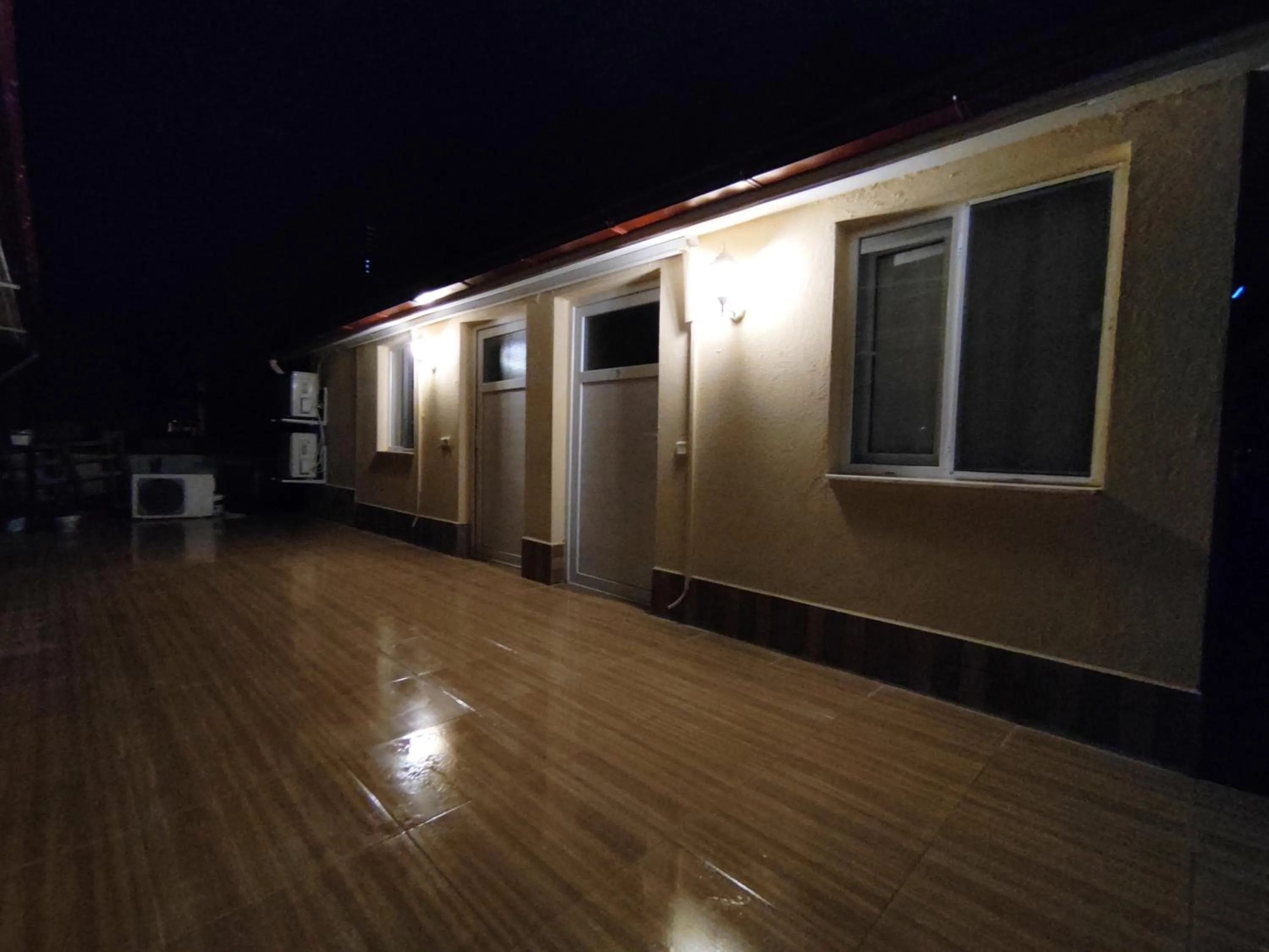 Property building in Karaca Apart Hotel