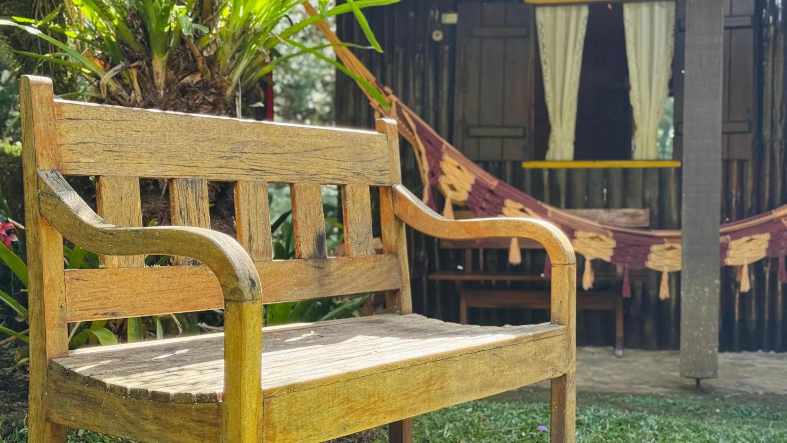 Garden view in Pousada Villa D'Amore