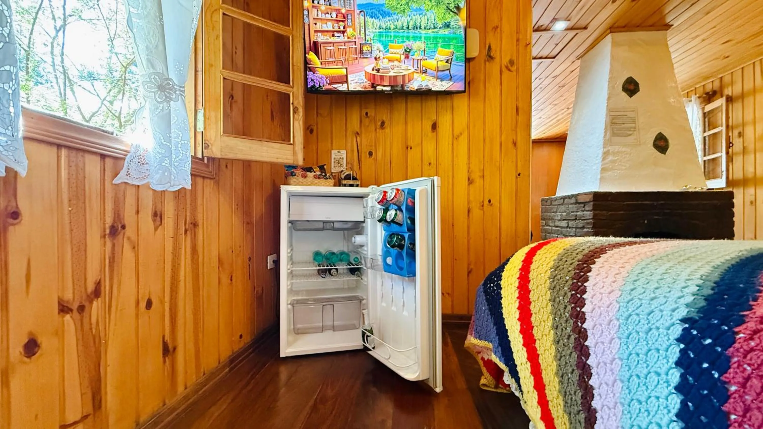 minibar in Pousada Villa D'Amore