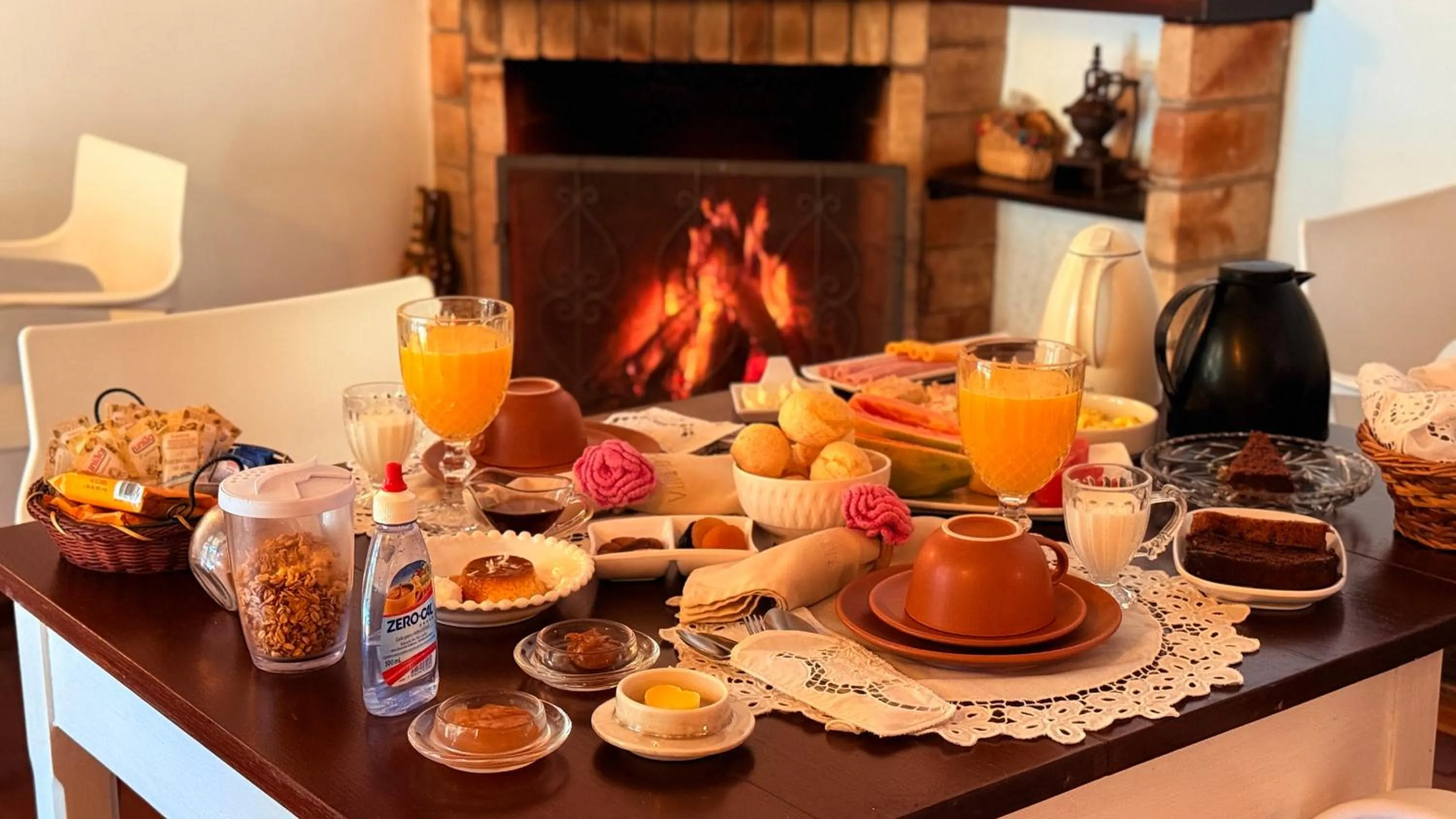 Breakfast in Pousada Villa D'Amore