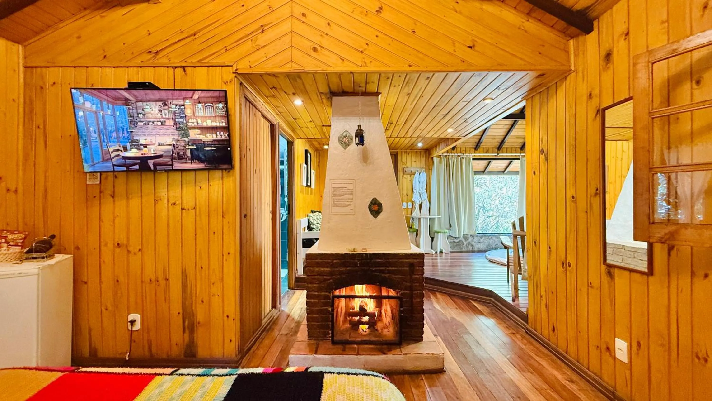 Photo of the whole room in Pousada Villa D'Amore