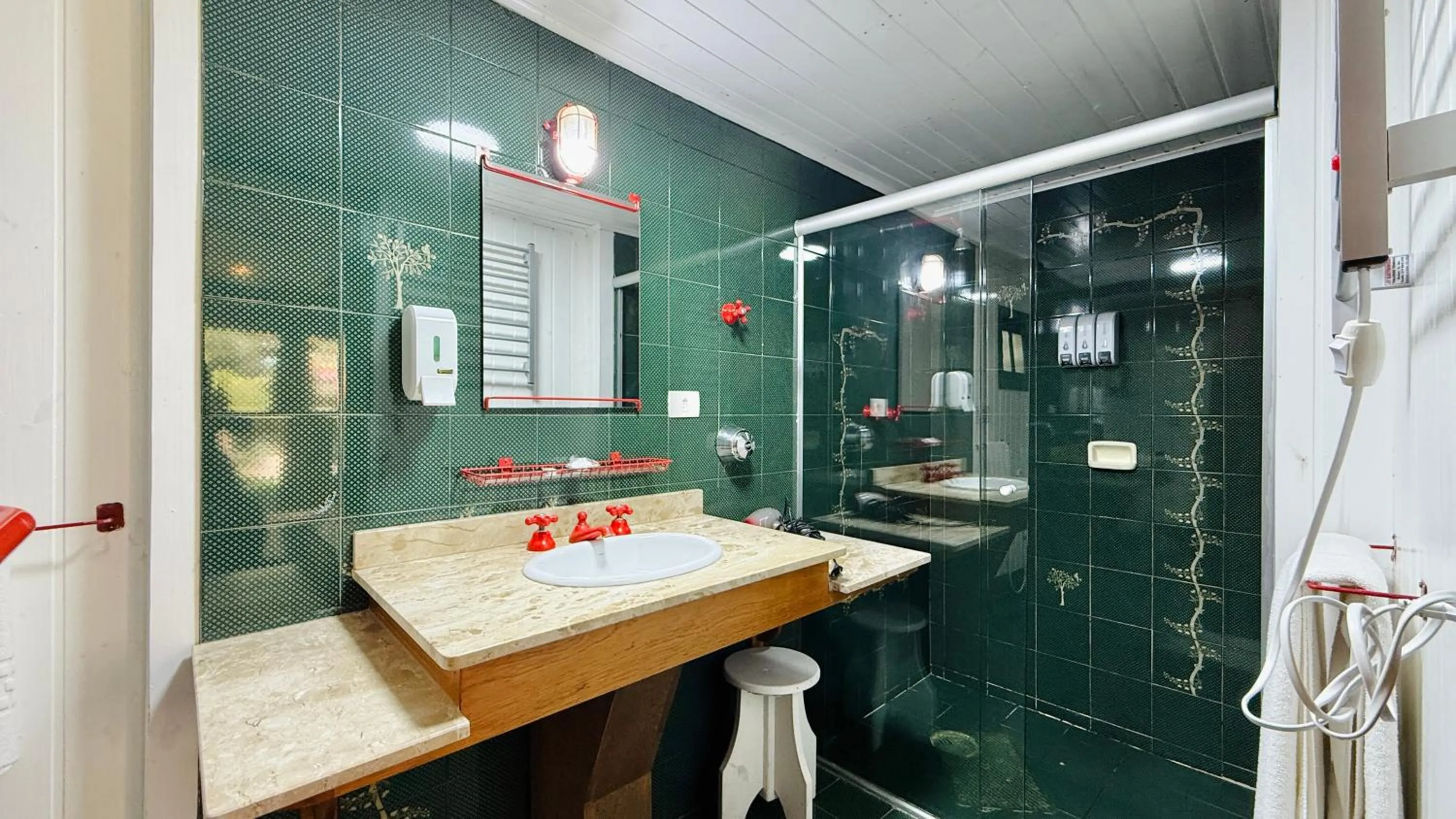 Bathroom in Pousada Villa D'Amore