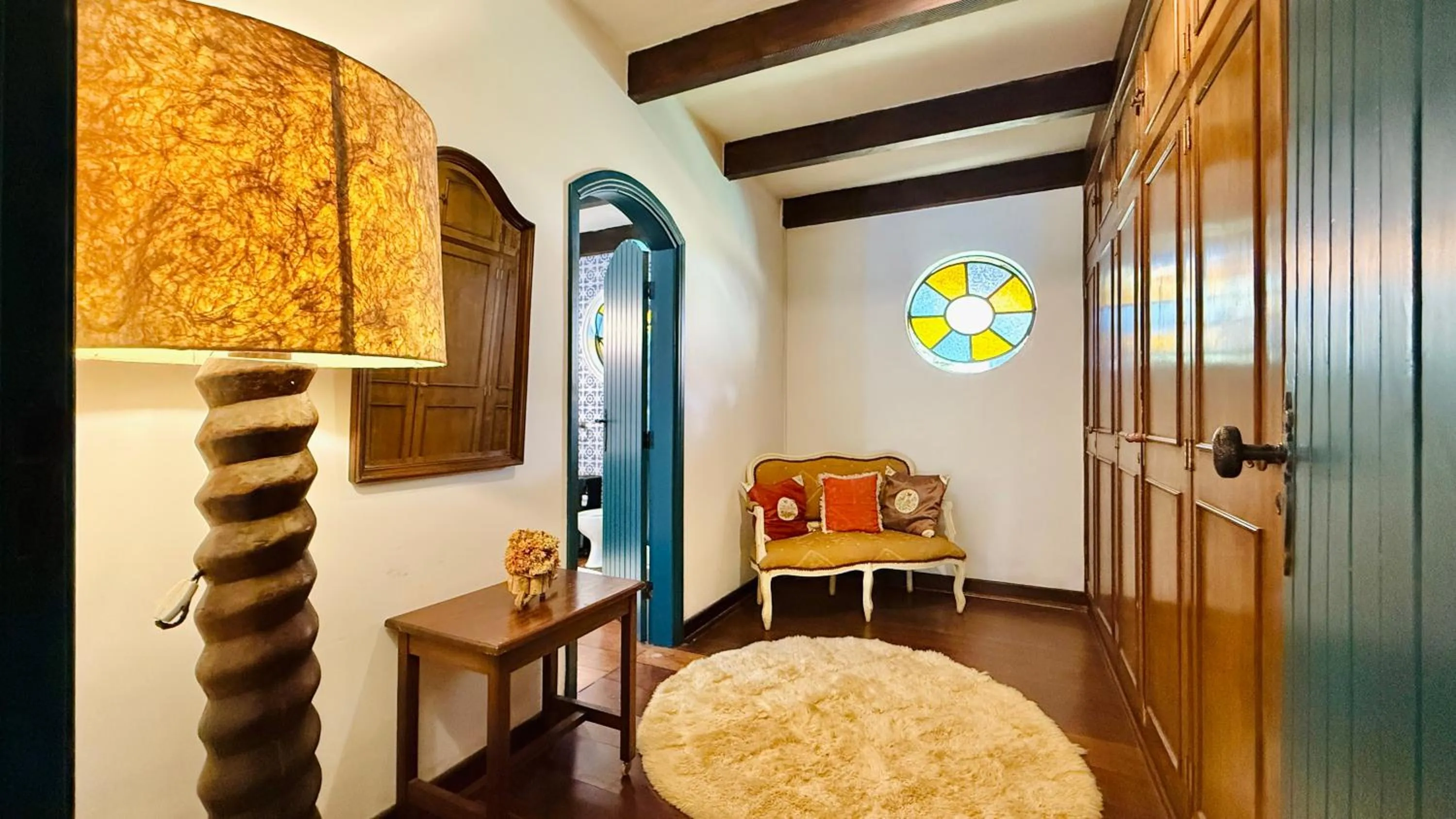 Living room in Pousada Villa D'Amore