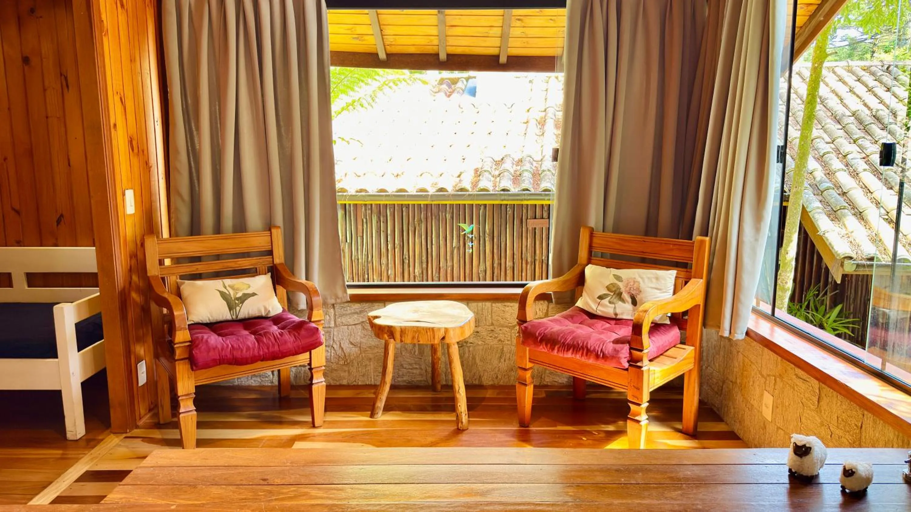 View (from property/room) in Pousada Villa D'Amore