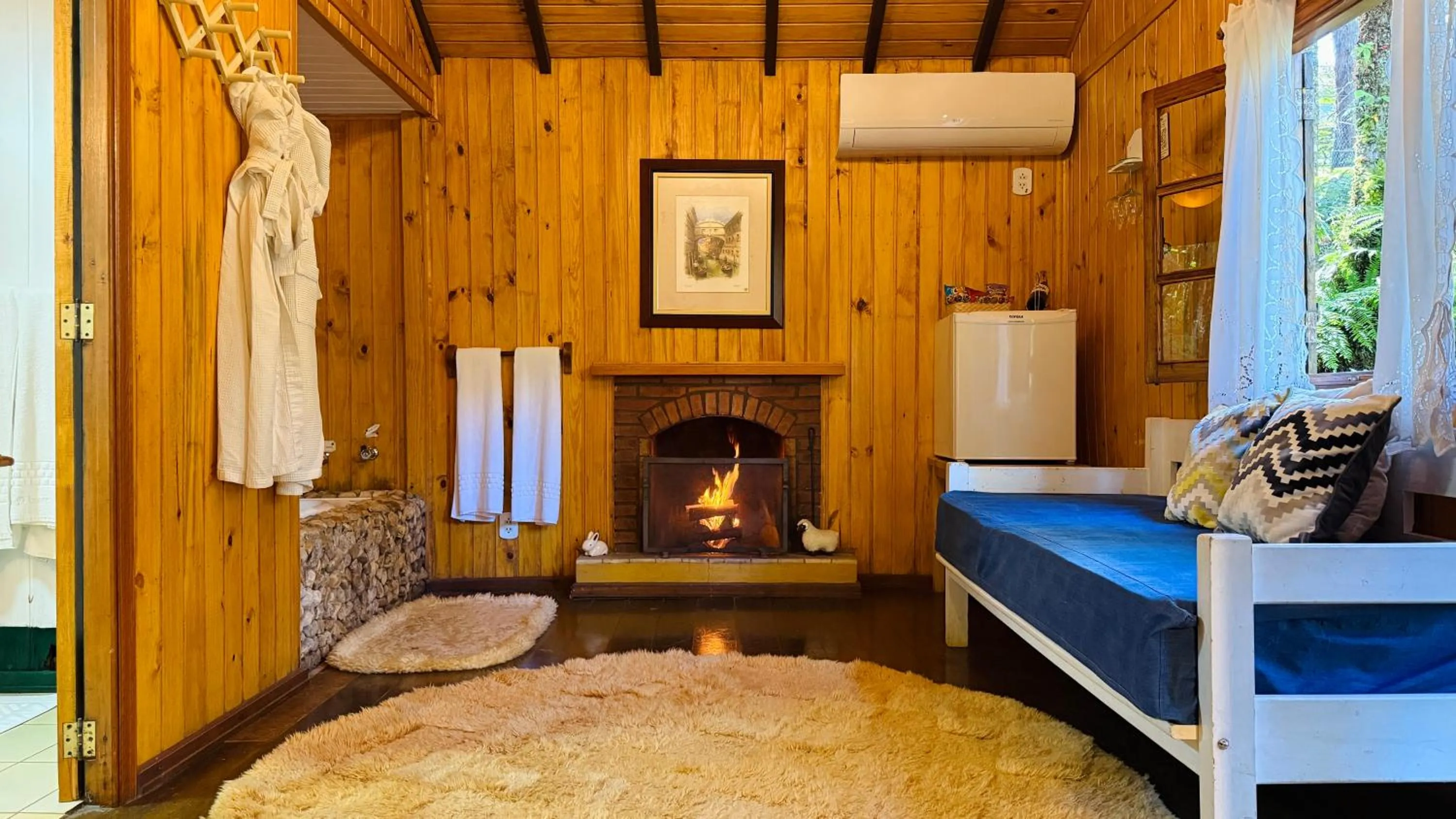 Bedroom, Bed in Pousada Villa D'Amore