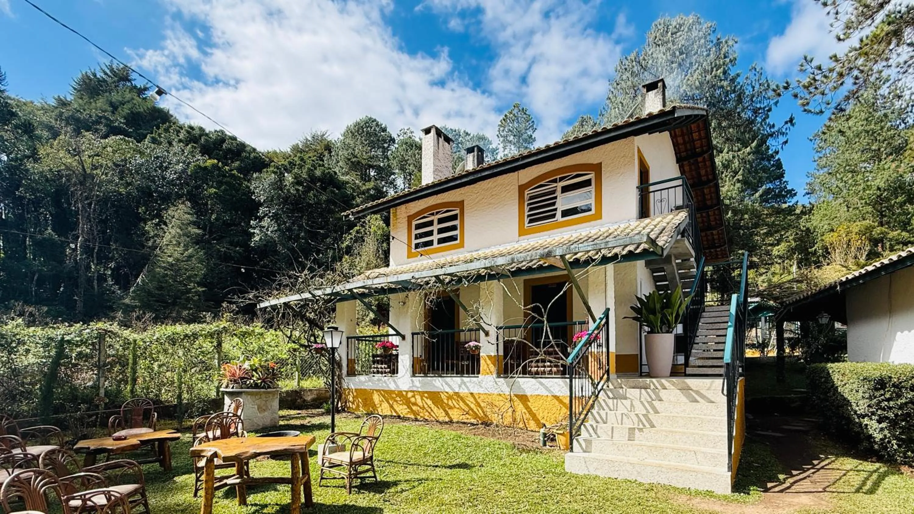 Property building in Pousada Villa D'Amore