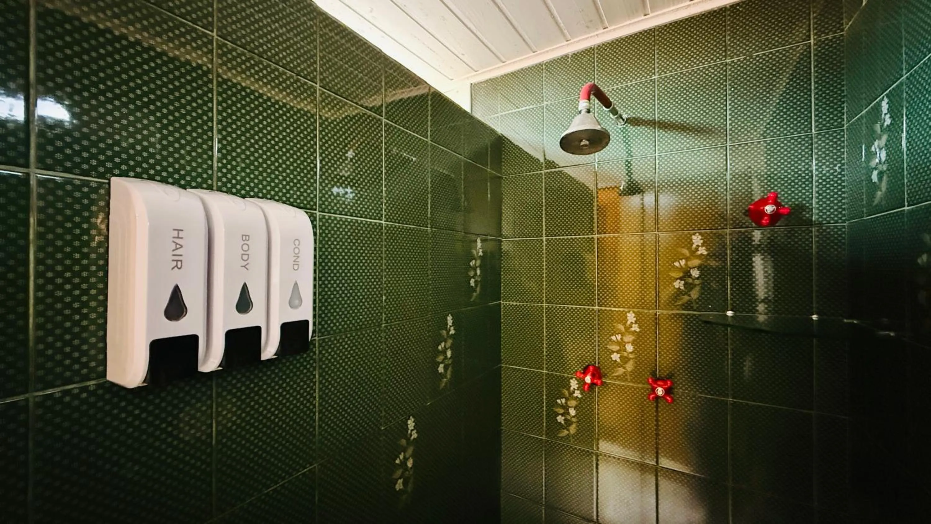 Shower in Pousada Villa D'Amore