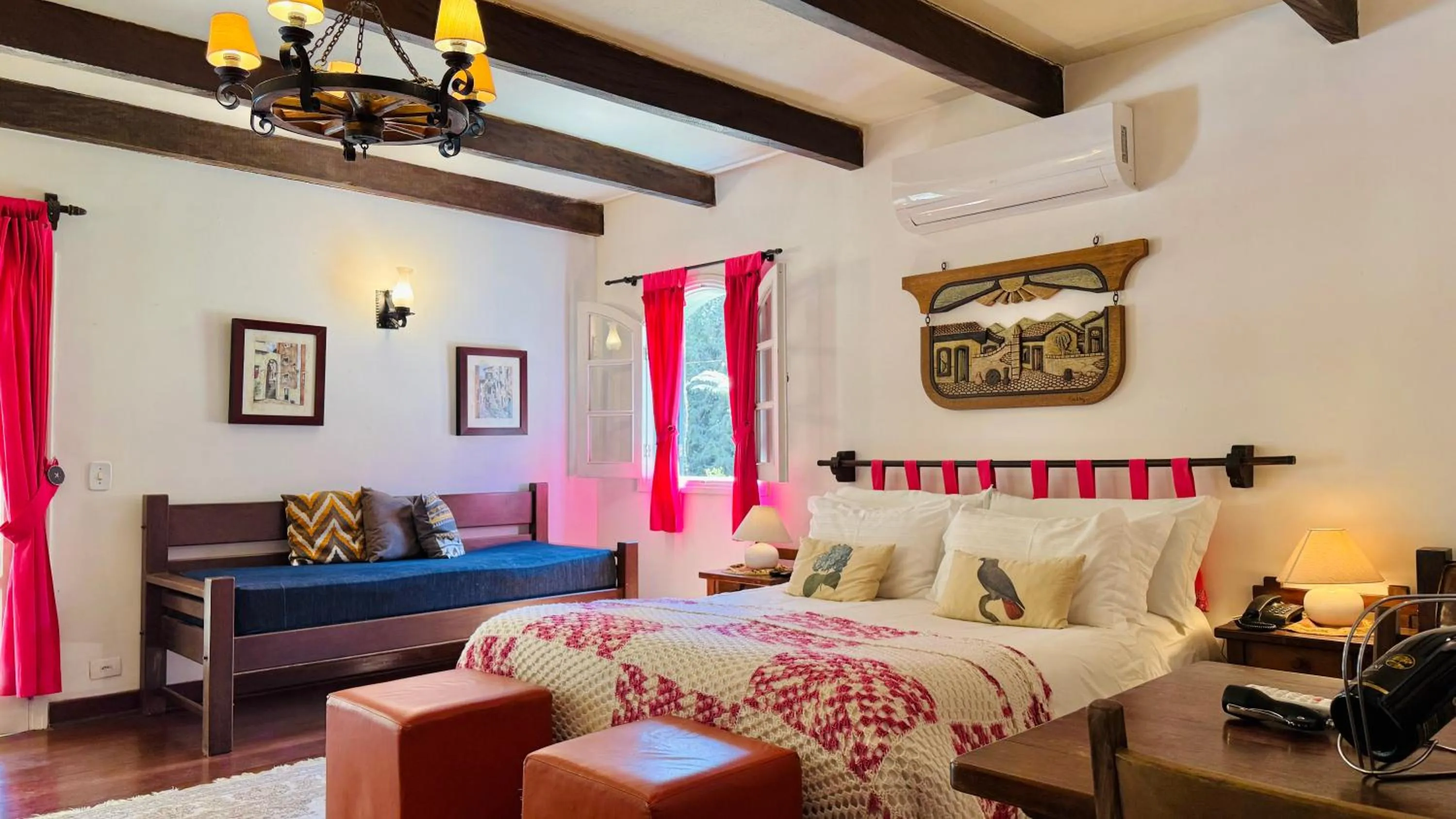 Bedroom, Bed in Pousada Villa D'Amore