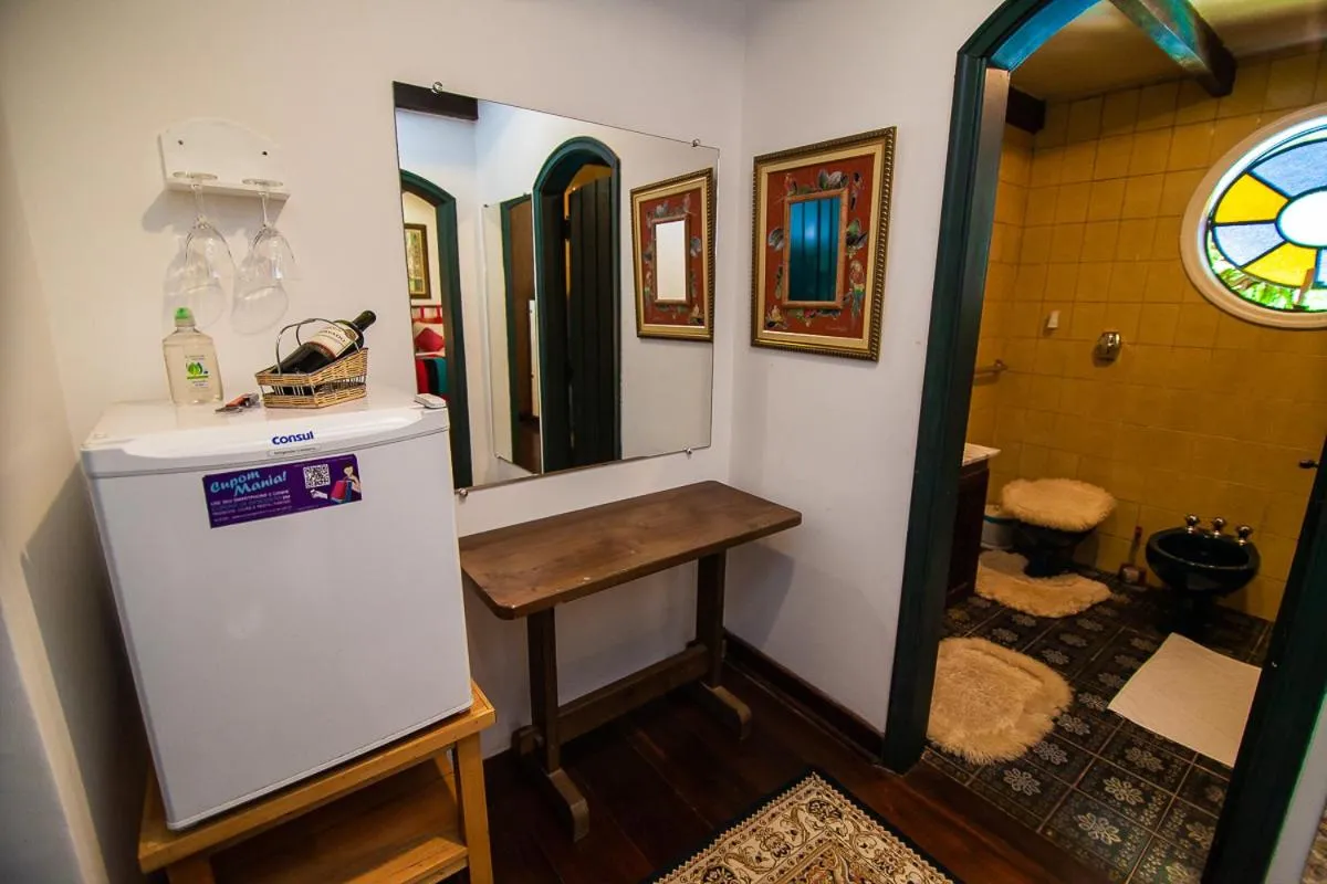 Bathroom in Pousada Villa D'Amore