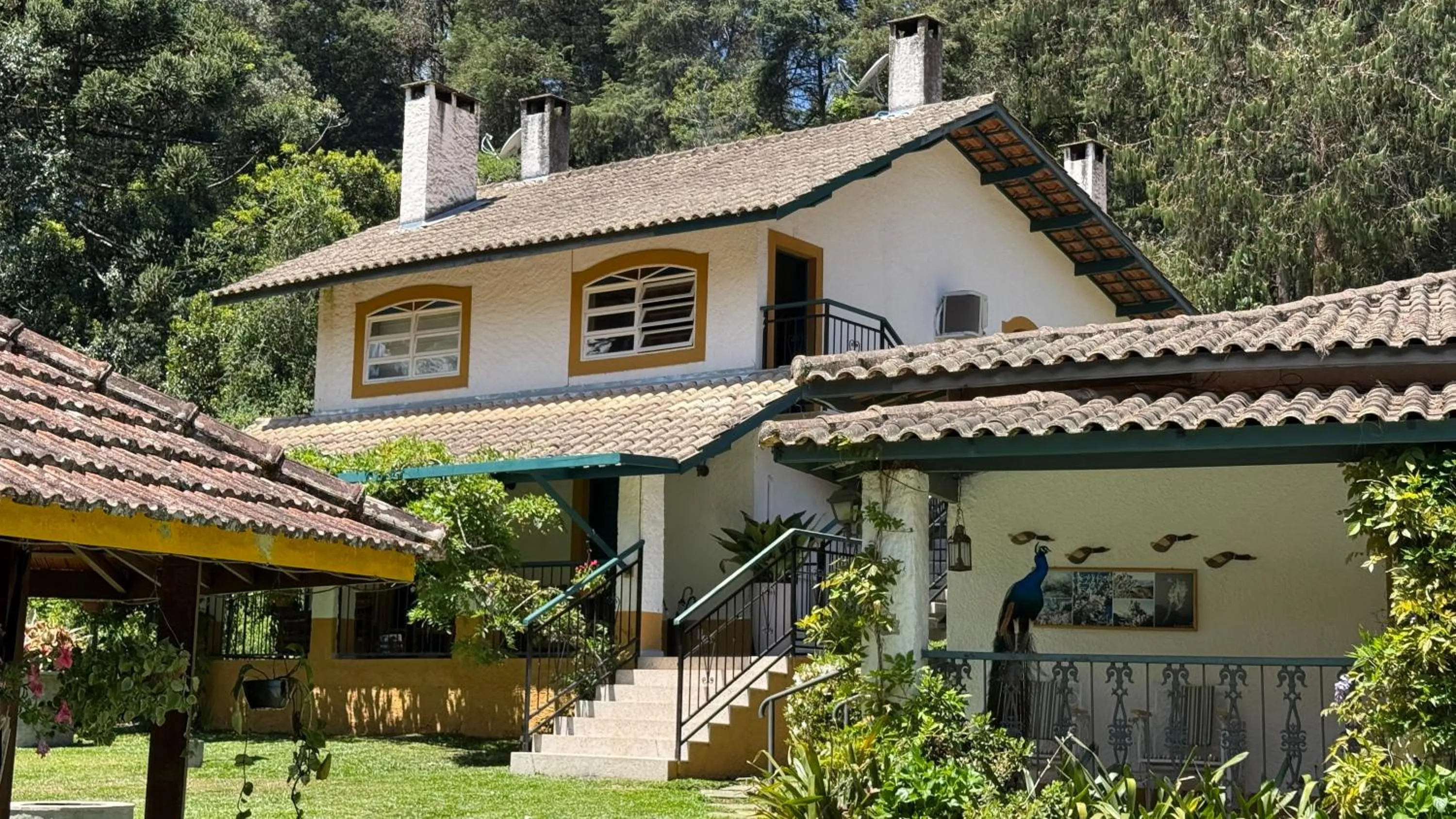 Property building in Pousada Villa D'Amore