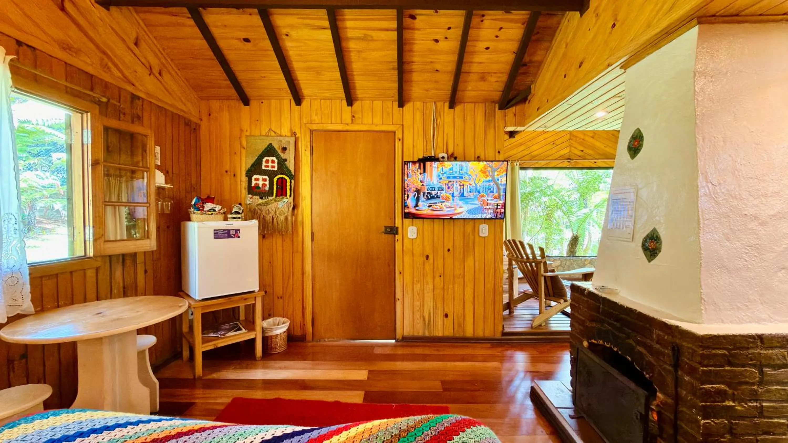 Photo of the whole room in Pousada Villa D'Amore