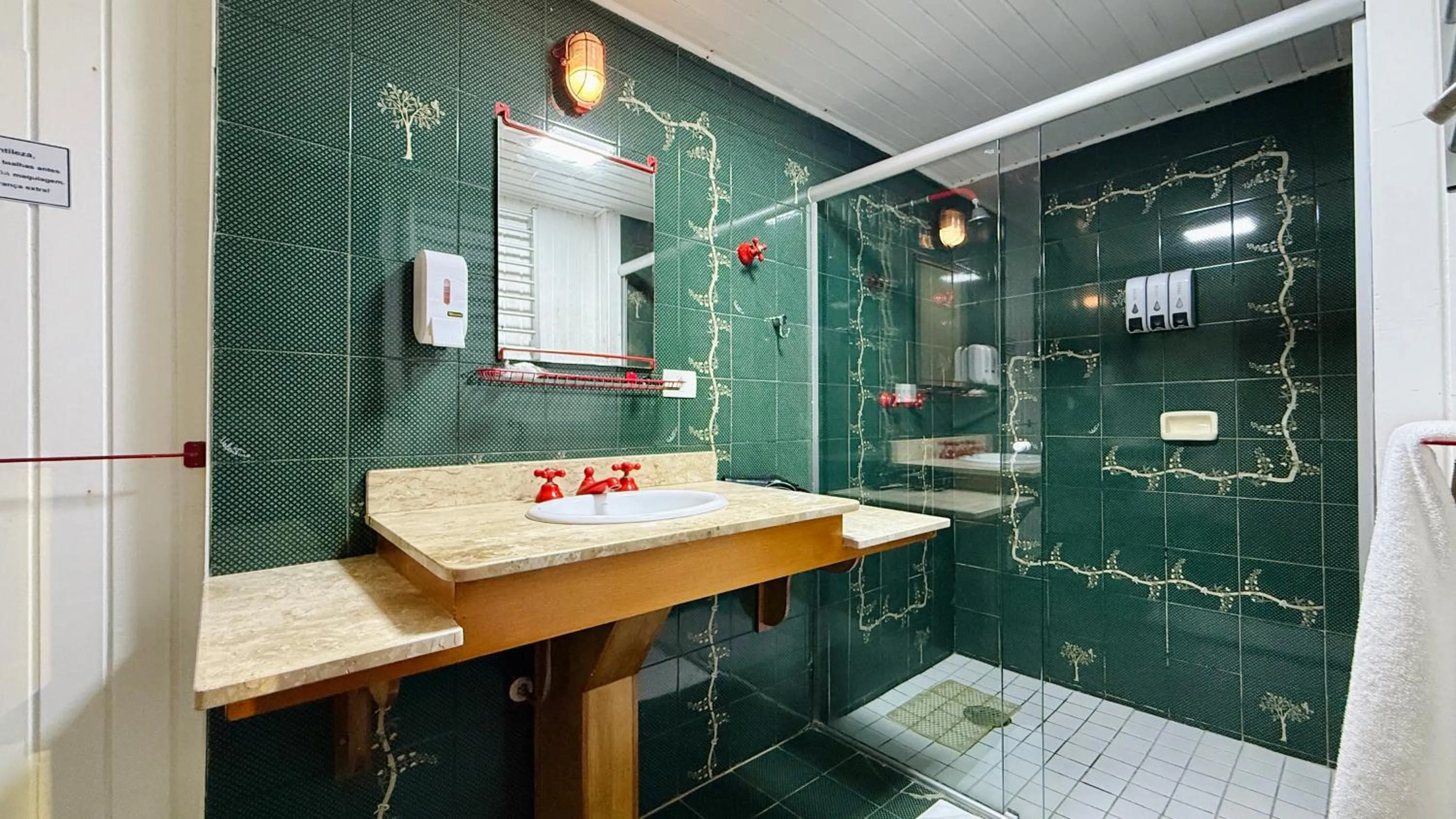 Bathroom in Pousada Villa D'Amore