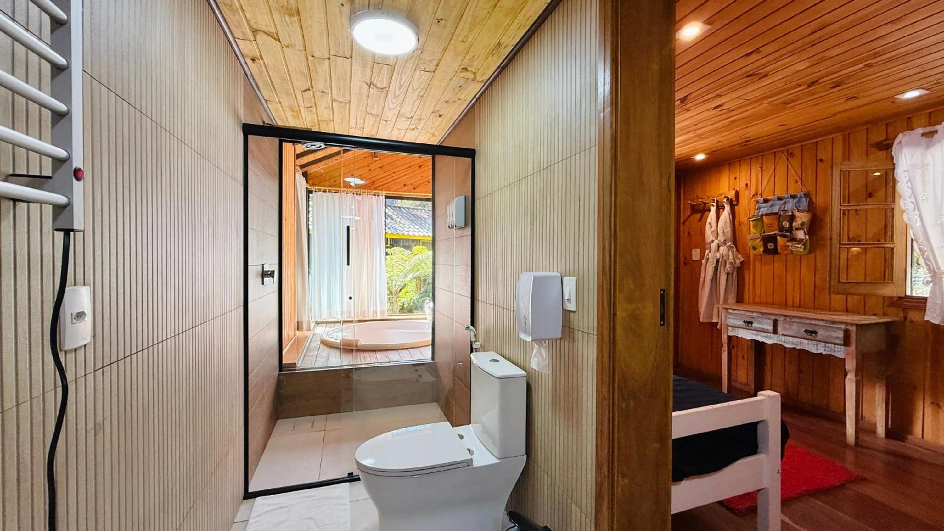 Bathroom in Pousada Villa D'Amore