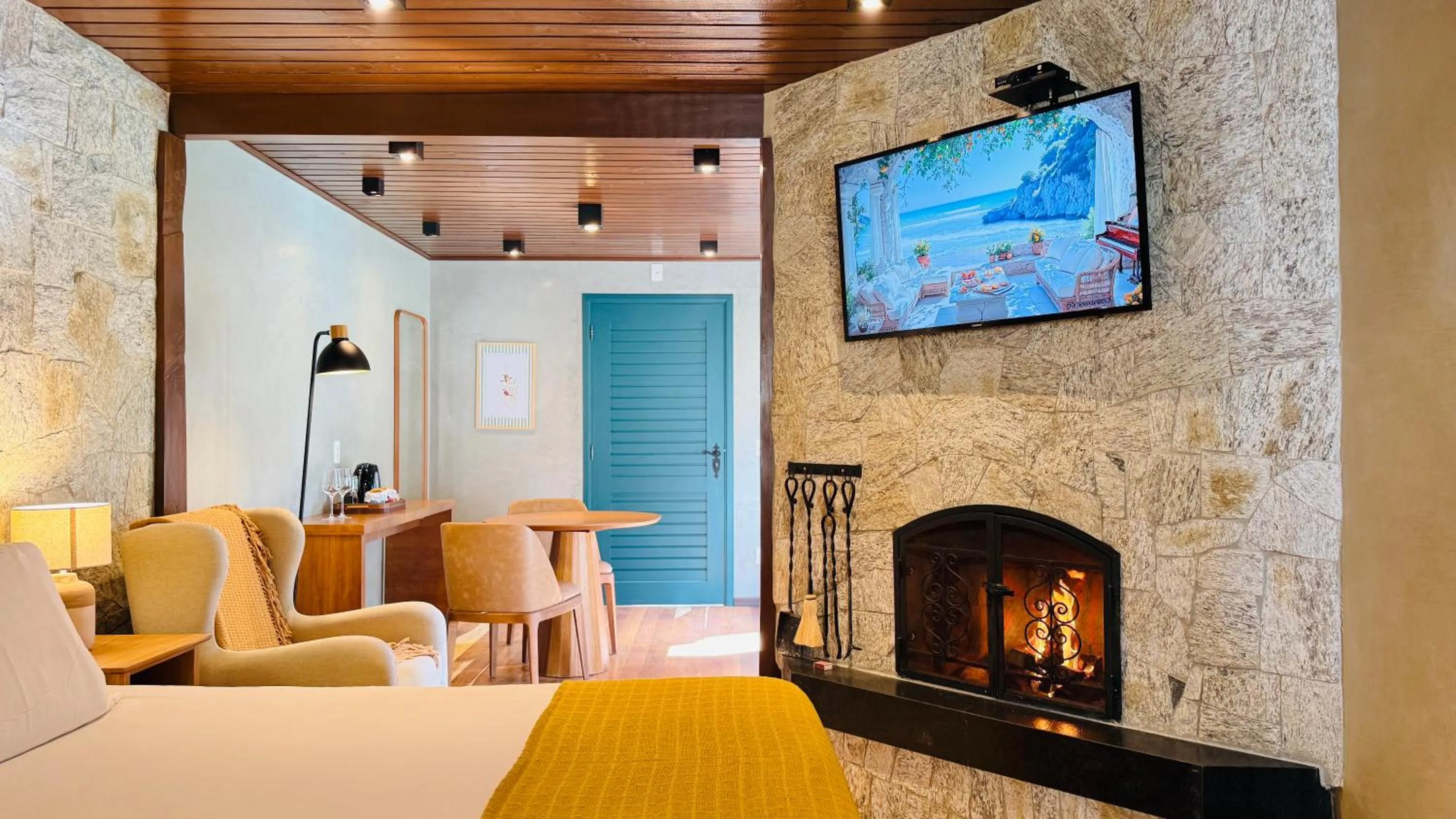 Photo of the whole room in Pousada Villa D'Amore