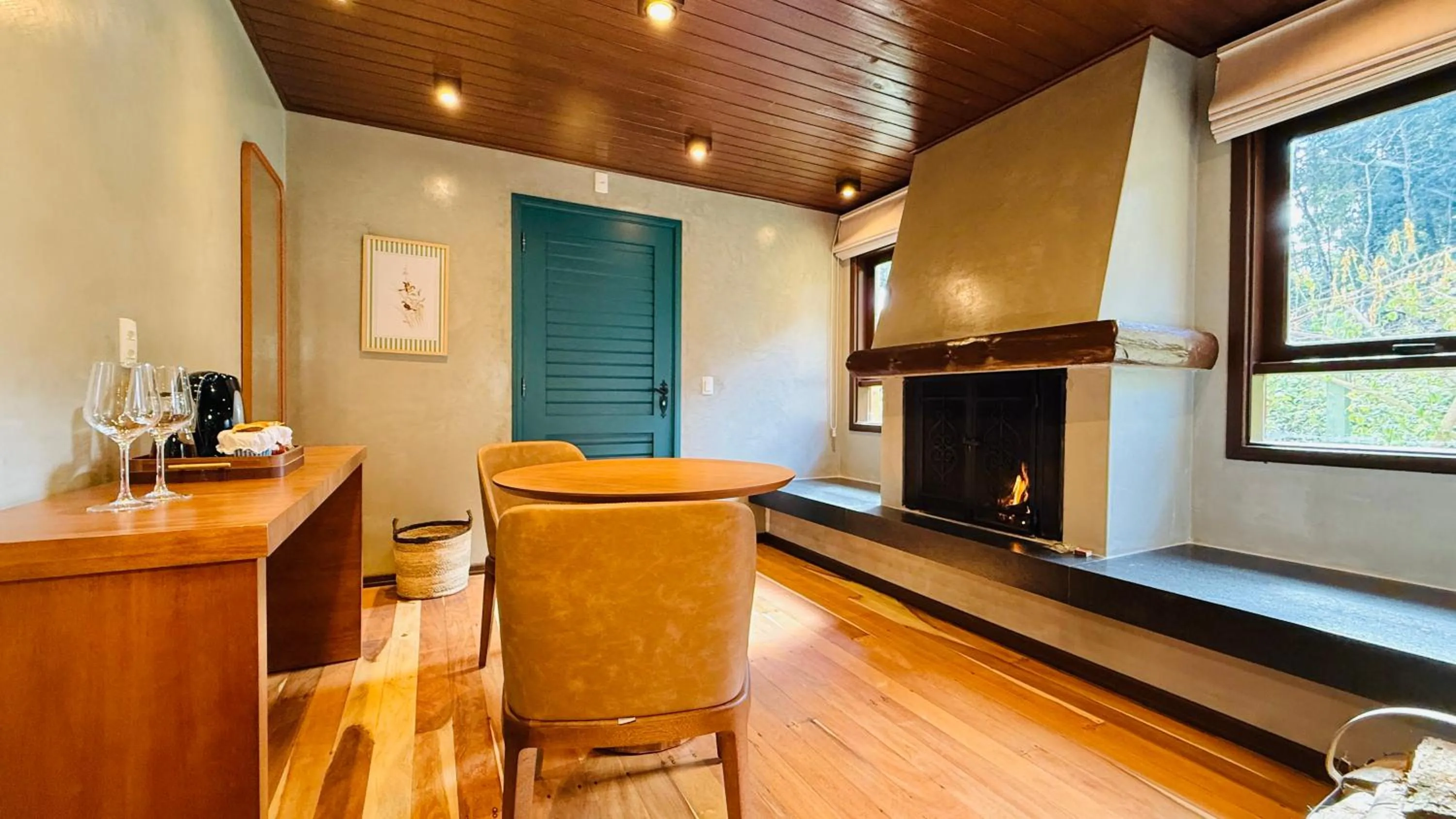 Living room in Pousada Villa D'Amore