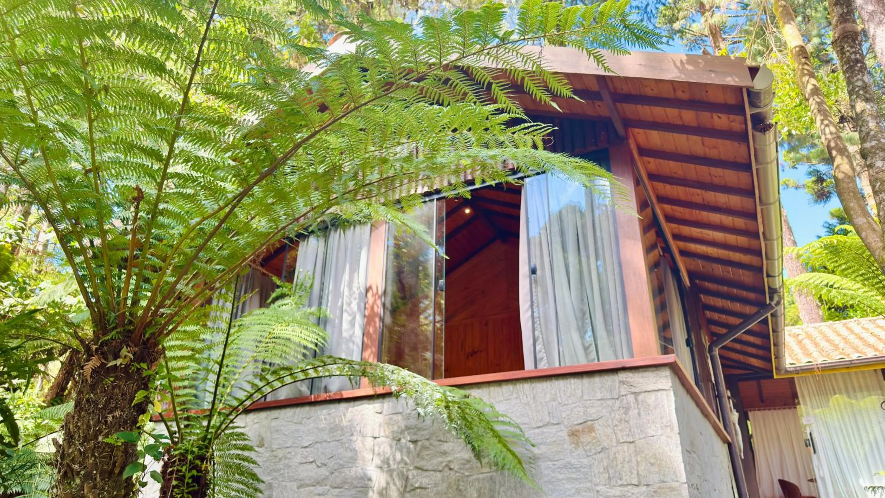 View (from property/room) in Pousada Villa D'Amore