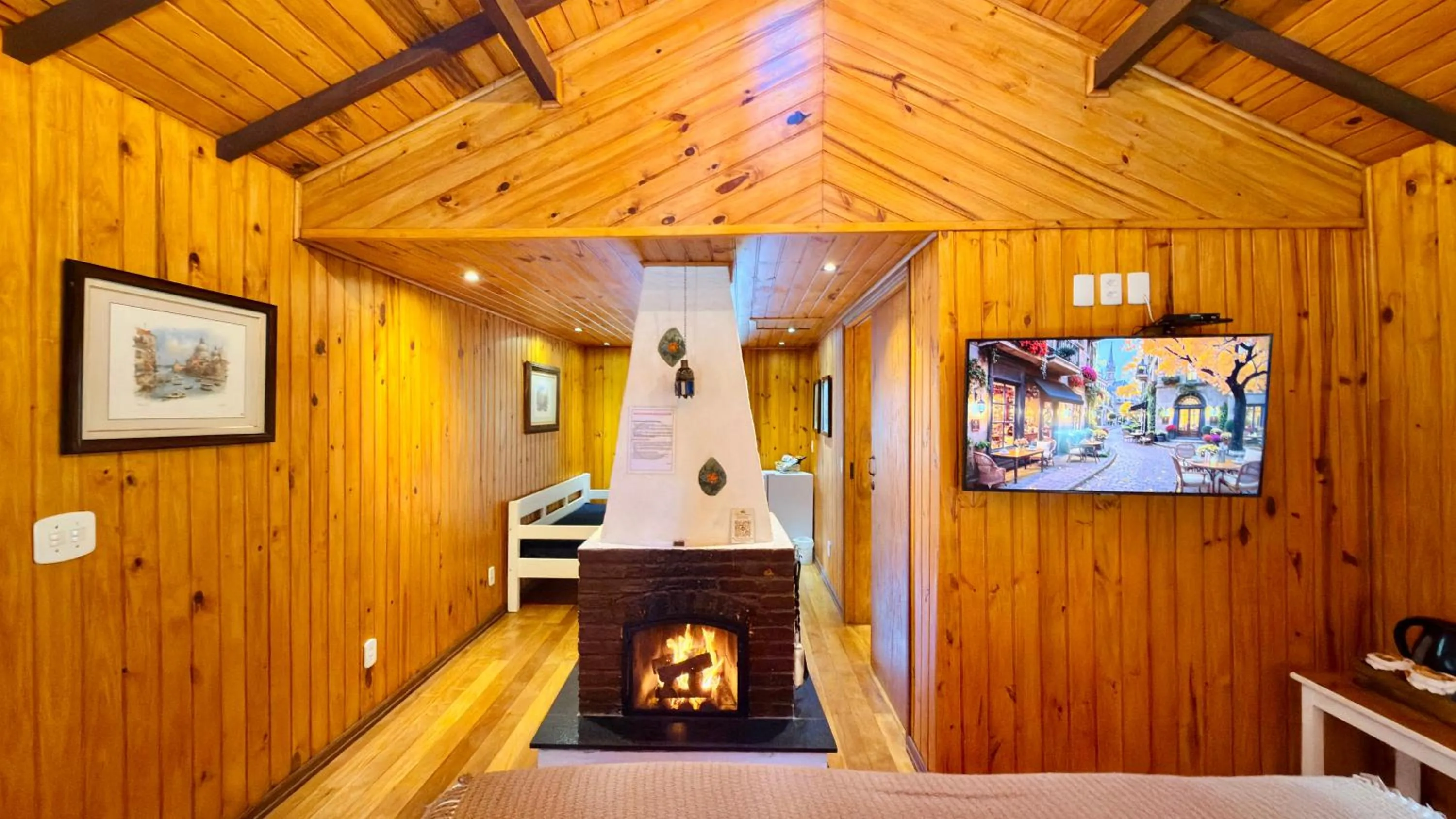 Photo of the whole room in Pousada Villa D'Amore