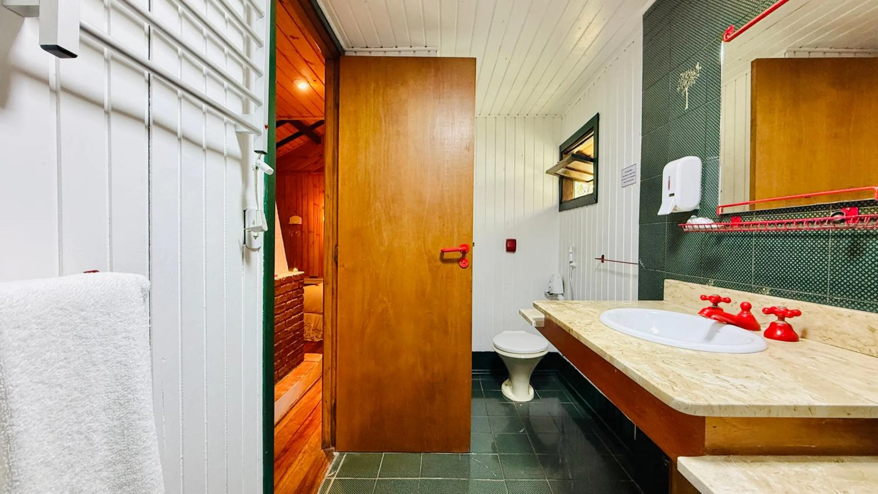 Bathroom in Pousada Villa D'Amore