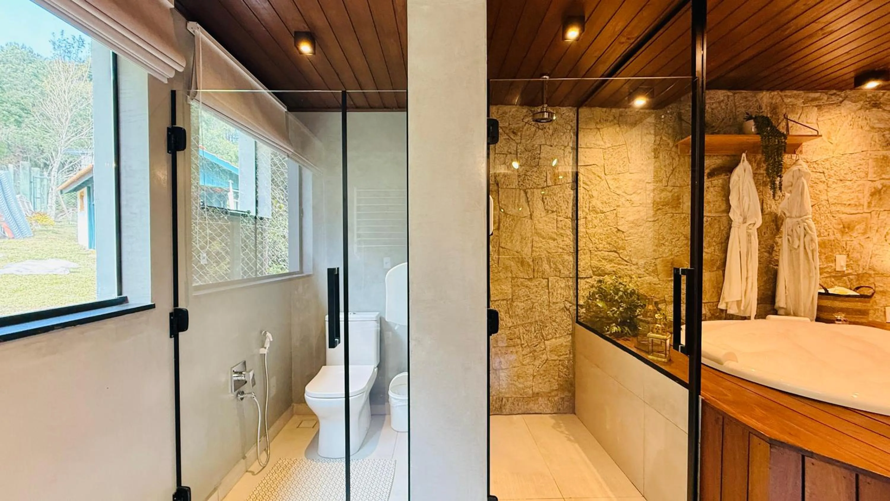 Bathroom in Pousada Villa D'Amore