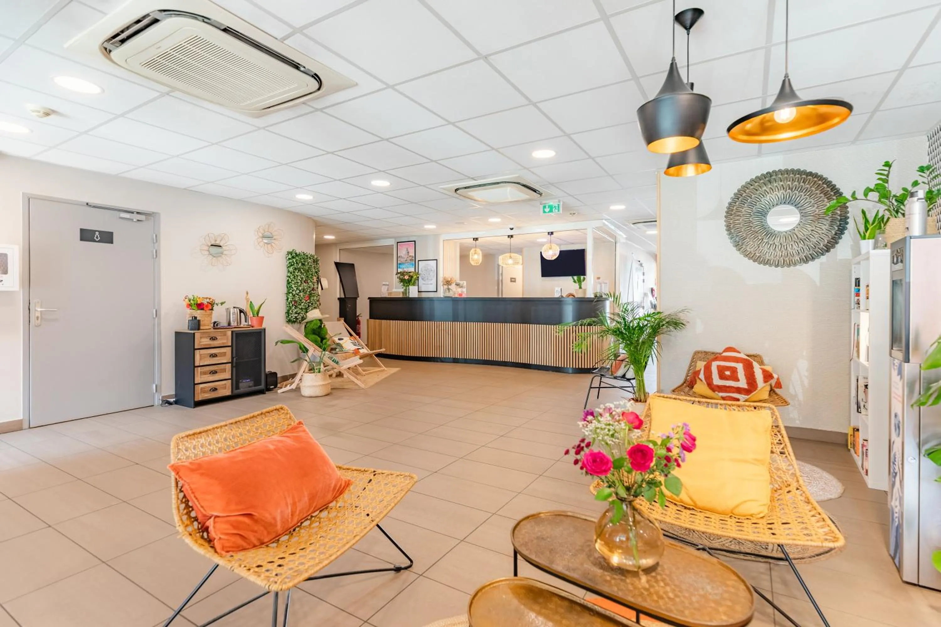 Lobby or reception in Appart'City Confort Toulouse Aéroport Cornebarrieu