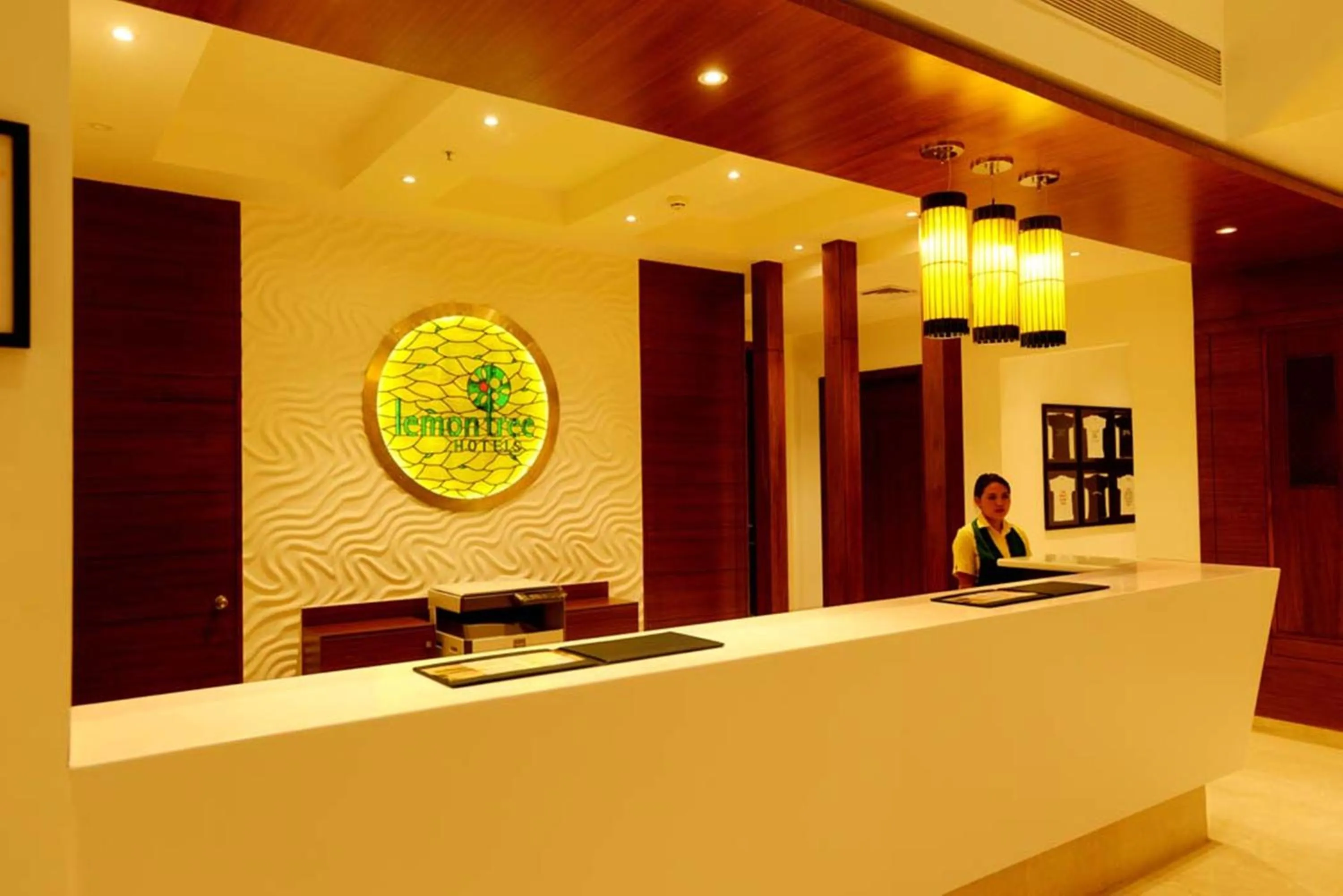 Lobby or reception in Lemon Tree Hotel Coimbatore