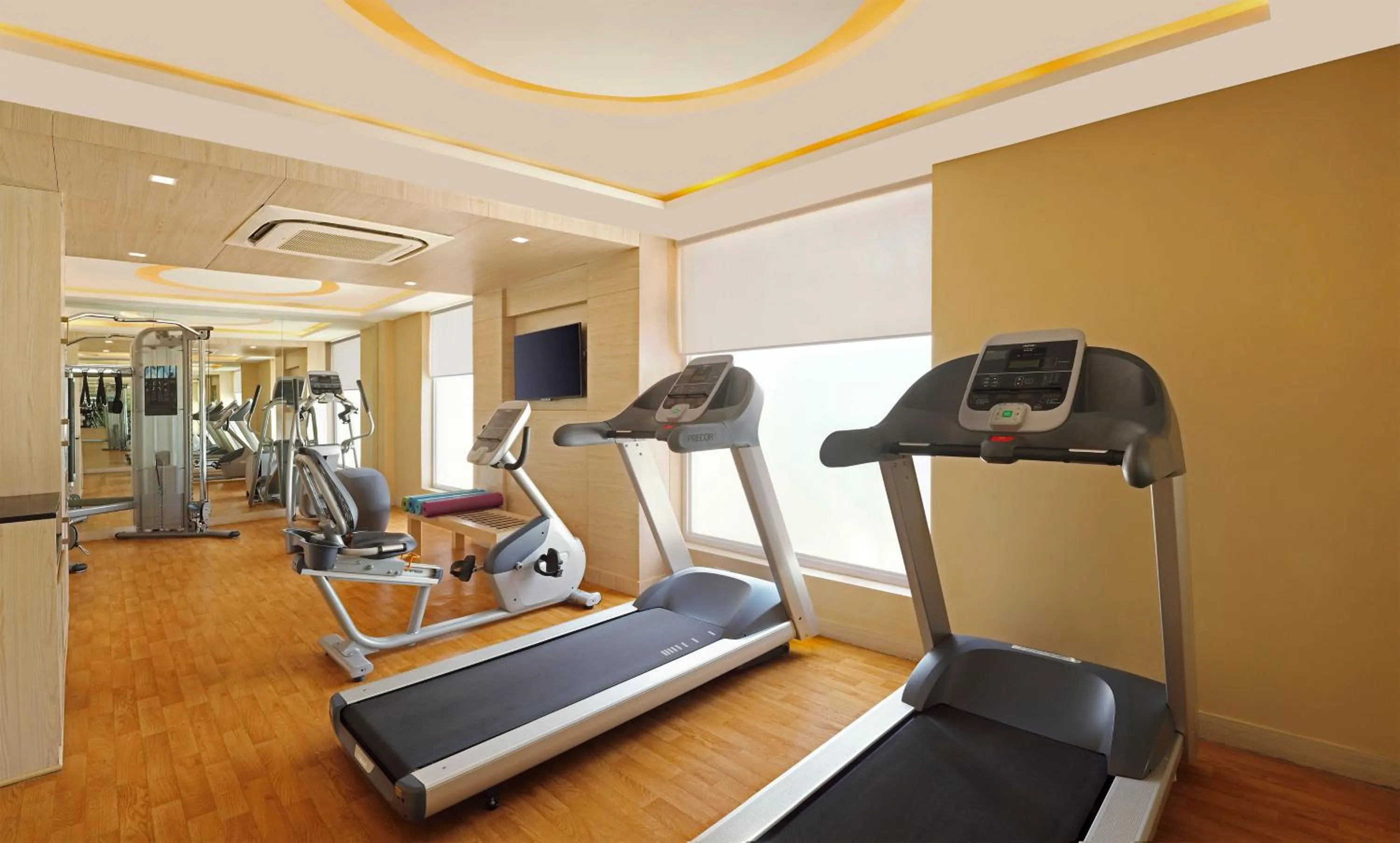 Fitness centre/facilities in Lemon Tree Hotel Coimbatore
