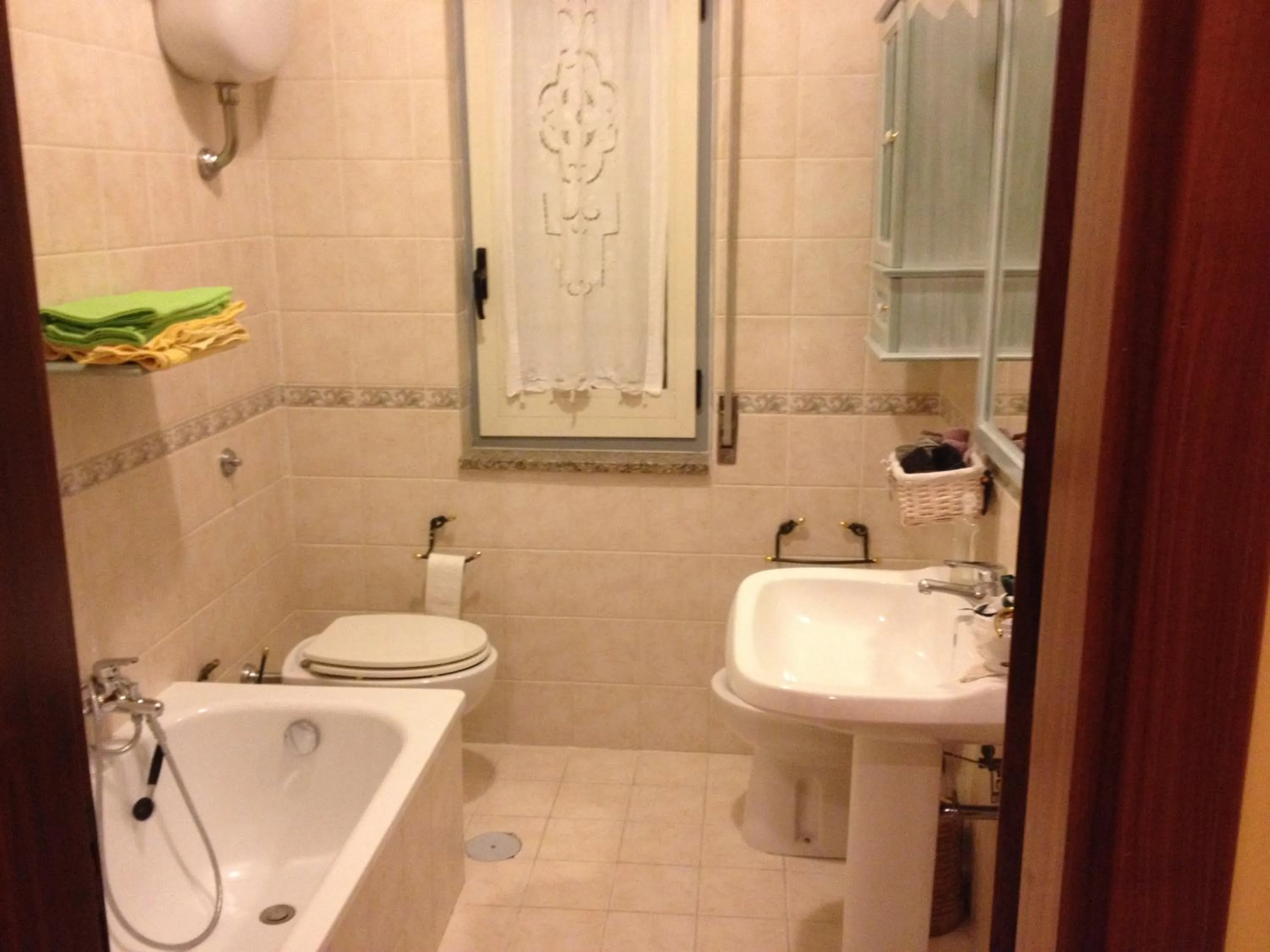 Bathroom in B&B Serenità