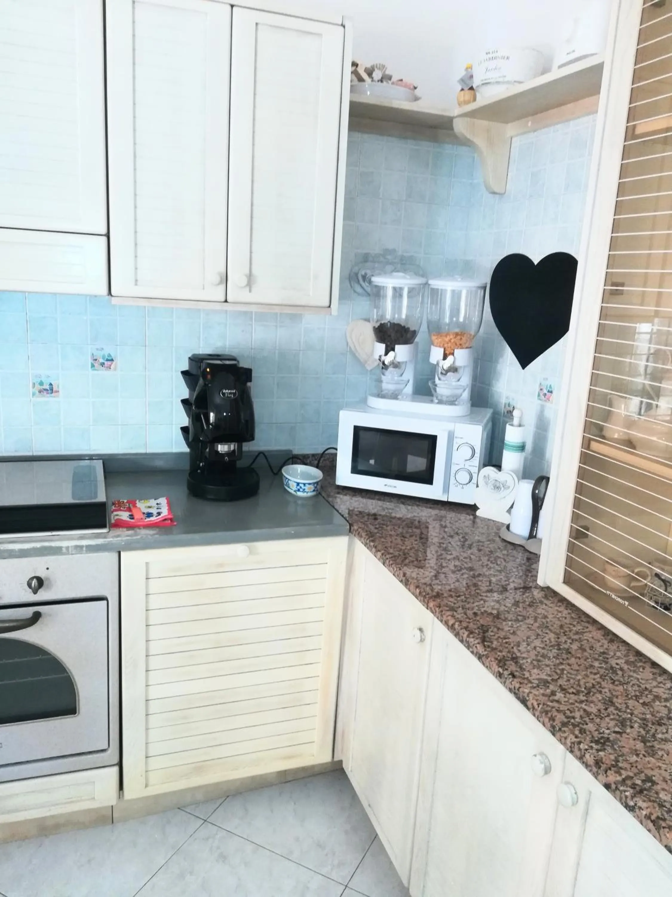 Kitchen or kitchenette in B&B Serenità