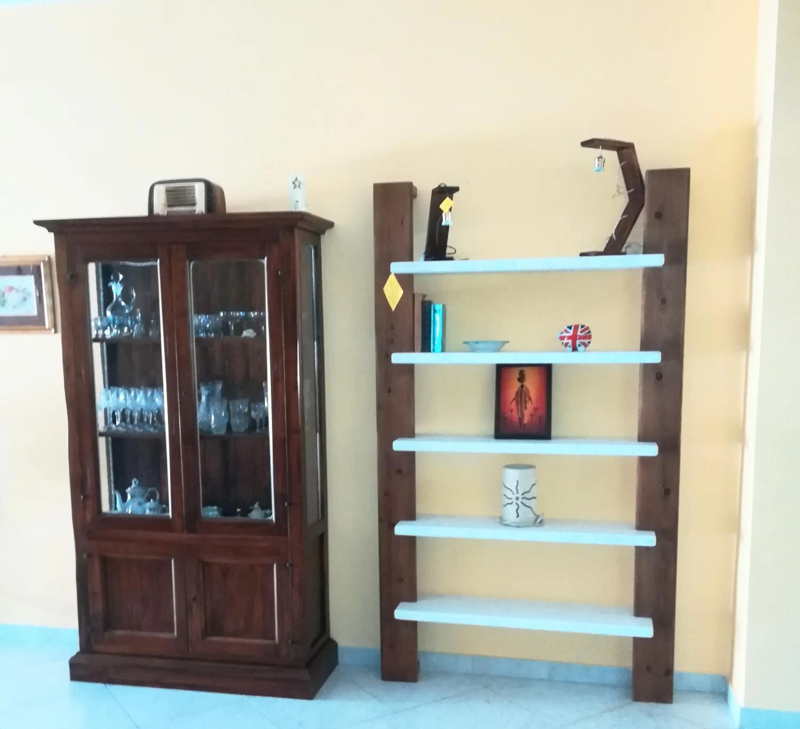 Living room in B&B Serenità