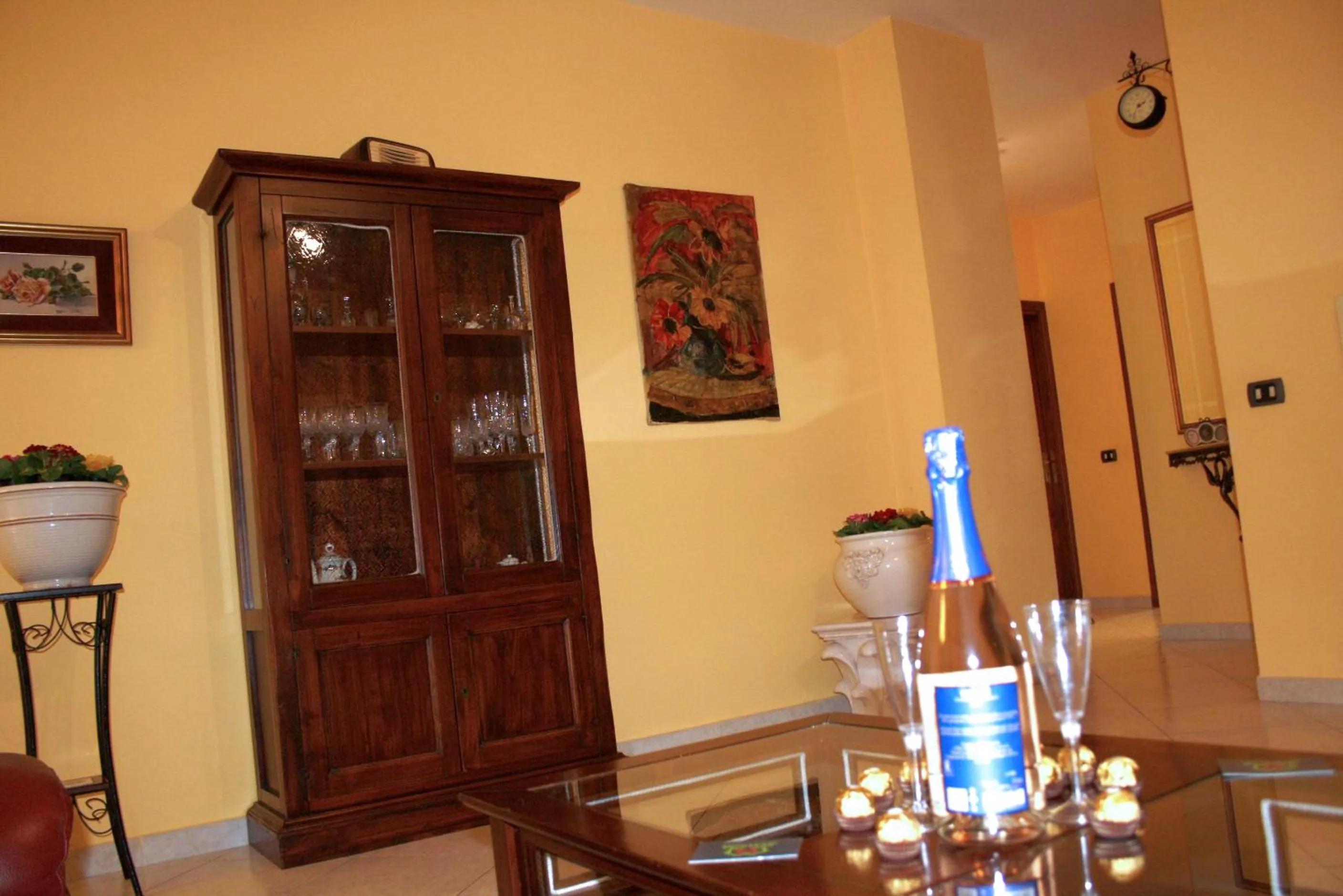 Living room in B&B Serenità