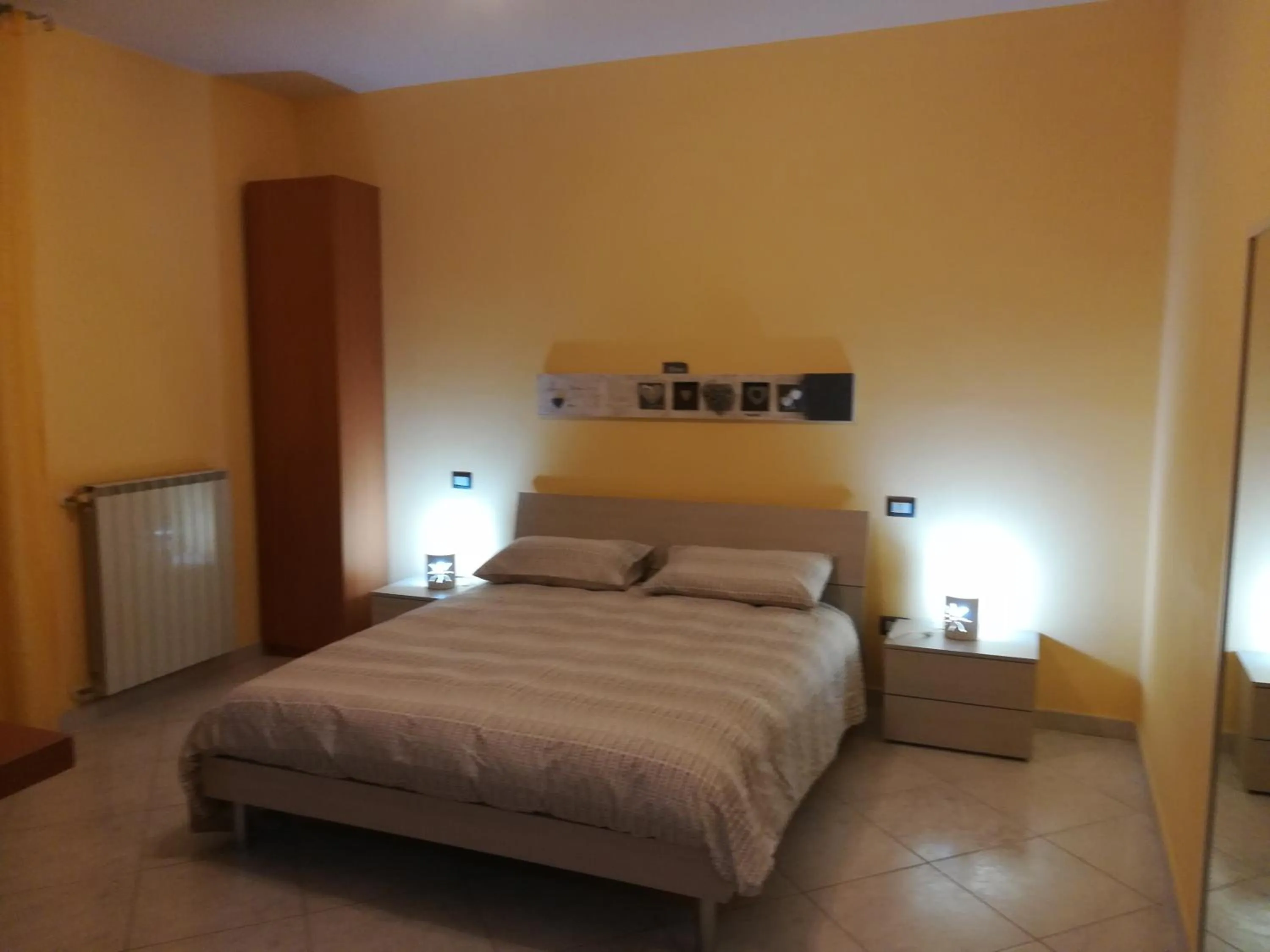 Bed in B&B Serenità