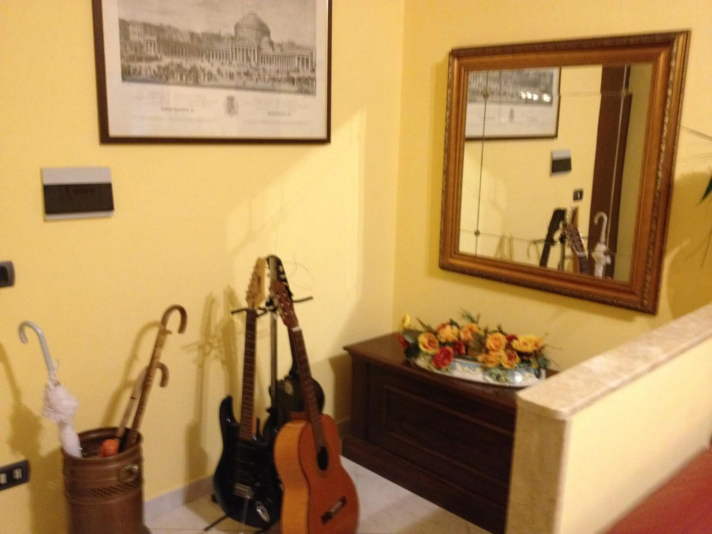 Living room in B&B Serenità