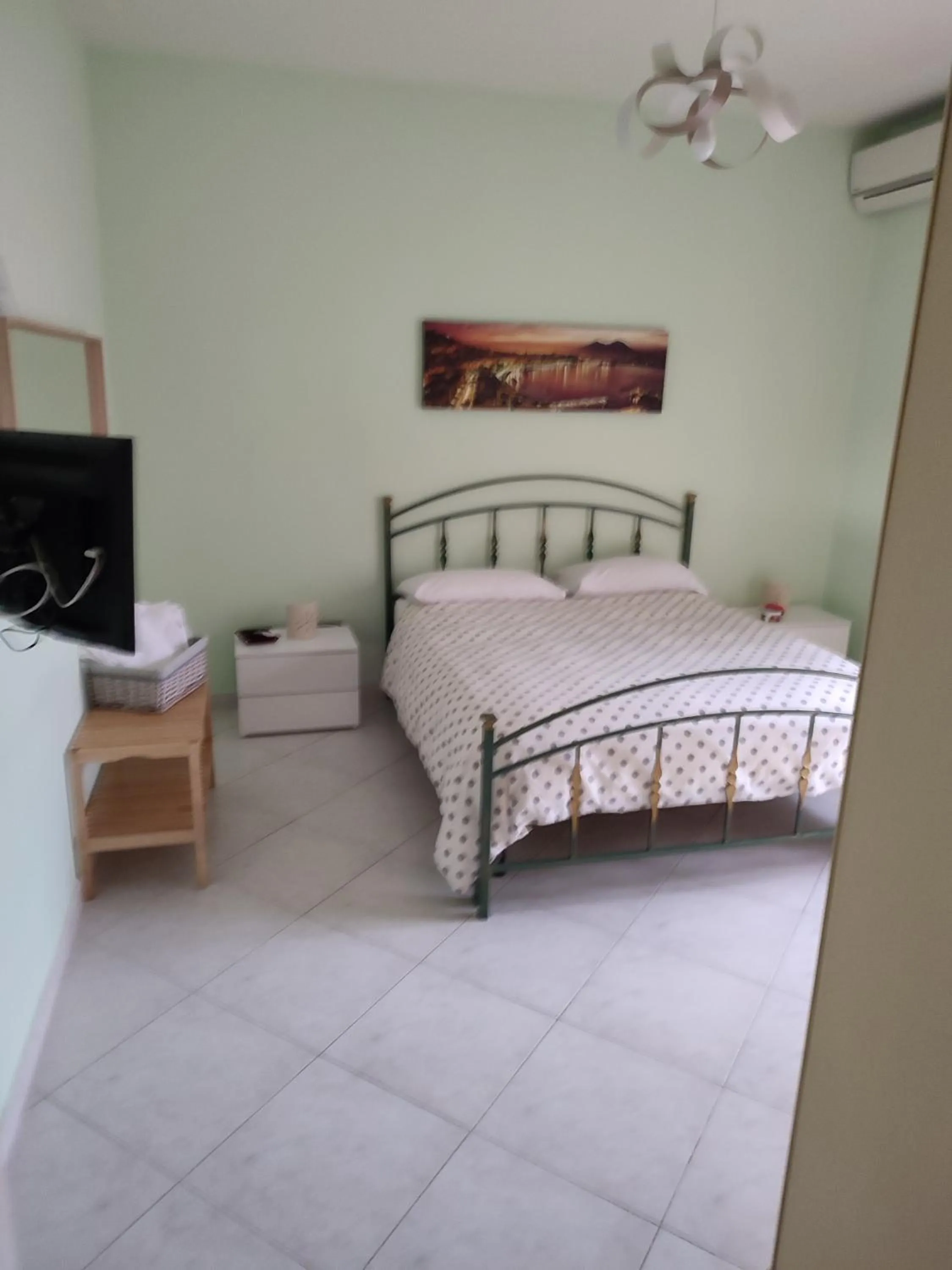 Bedroom, Bed in B&B Serenità