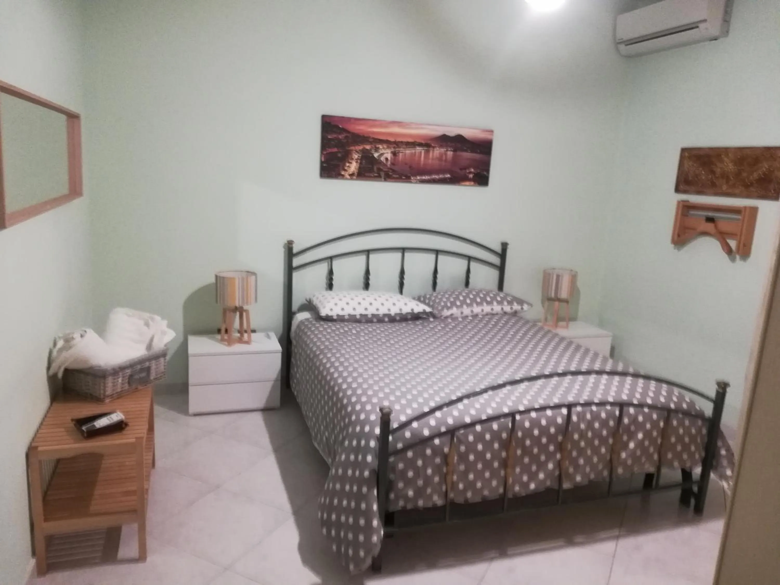 Photo of the whole room, Bed in B&B Serenità