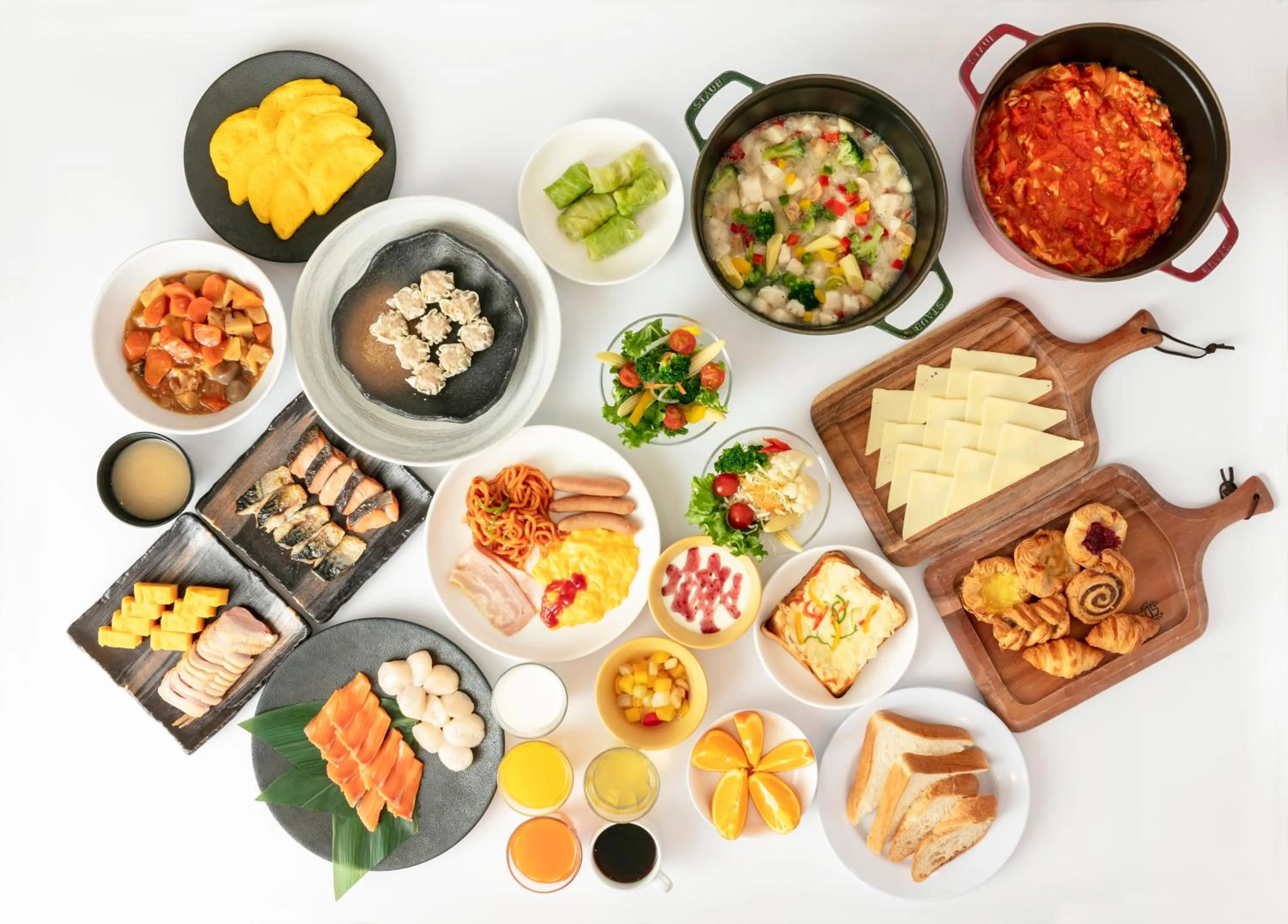 Restaurant/places to eat in Smile Hotel Premium Sapporo Susukino