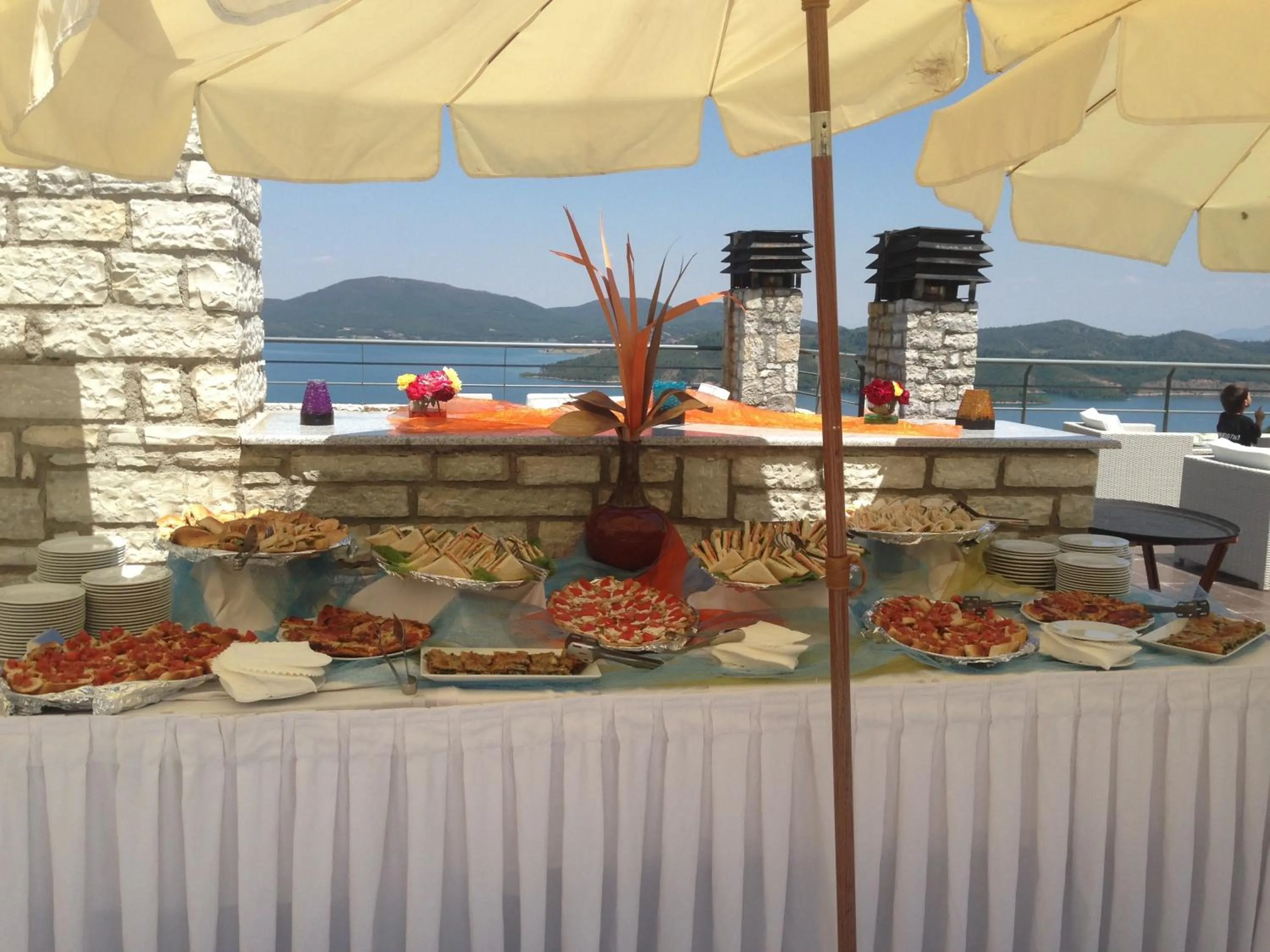 Banquet/Function facilities in Nevros Hotel Resort and Spa Limni Plastira