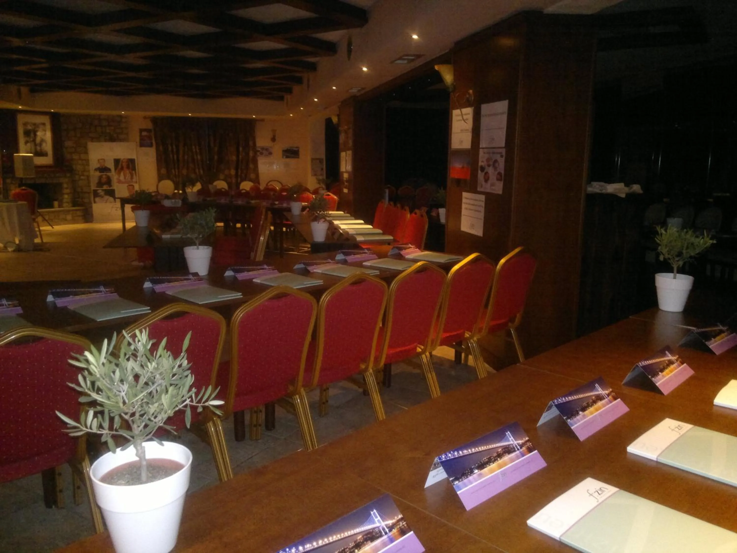 Banquet/Function facilities in Nevros Hotel Resort and Spa Limni Plastira