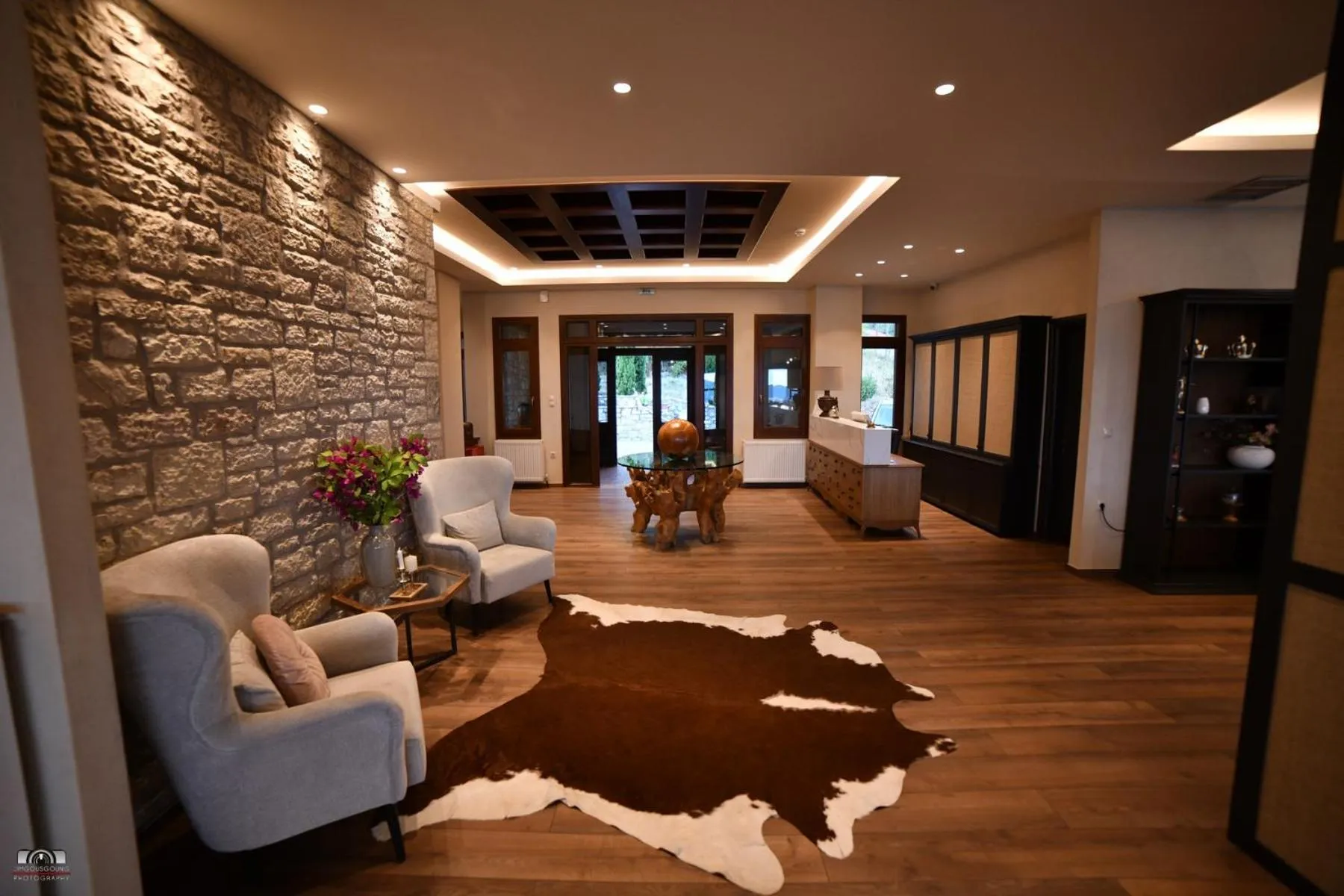 Property building in Nevros Hotel Resort and Spa Limni Plastira