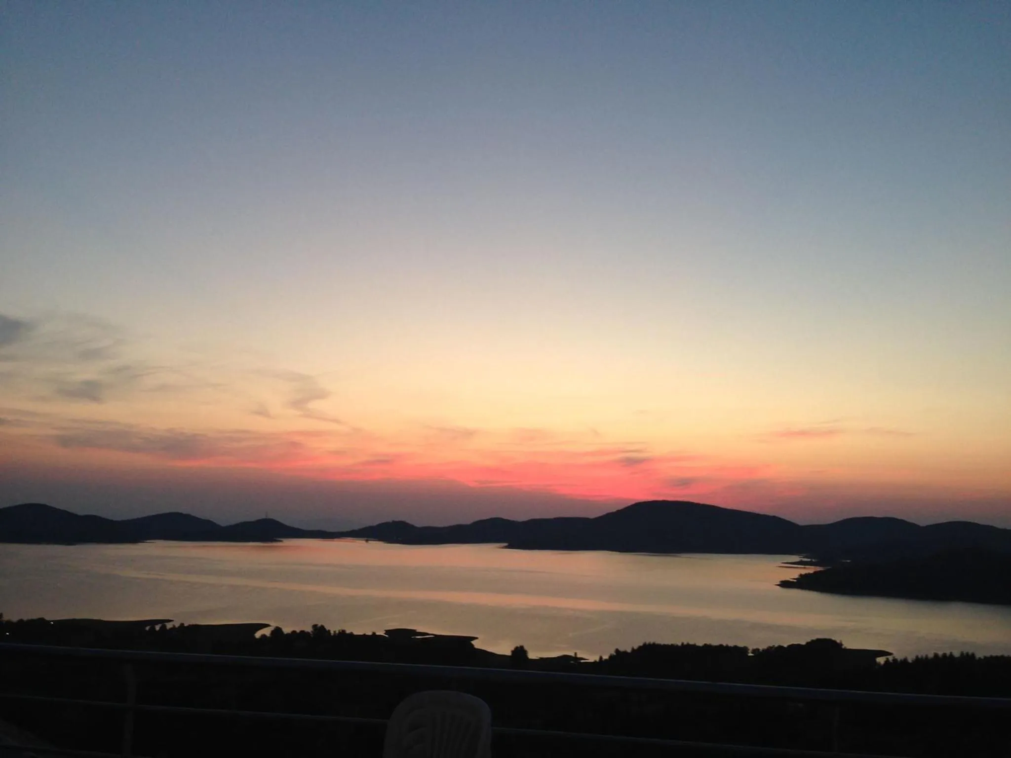 Natural landscape in Nevros Hotel Resort and Spa Limni Plastira