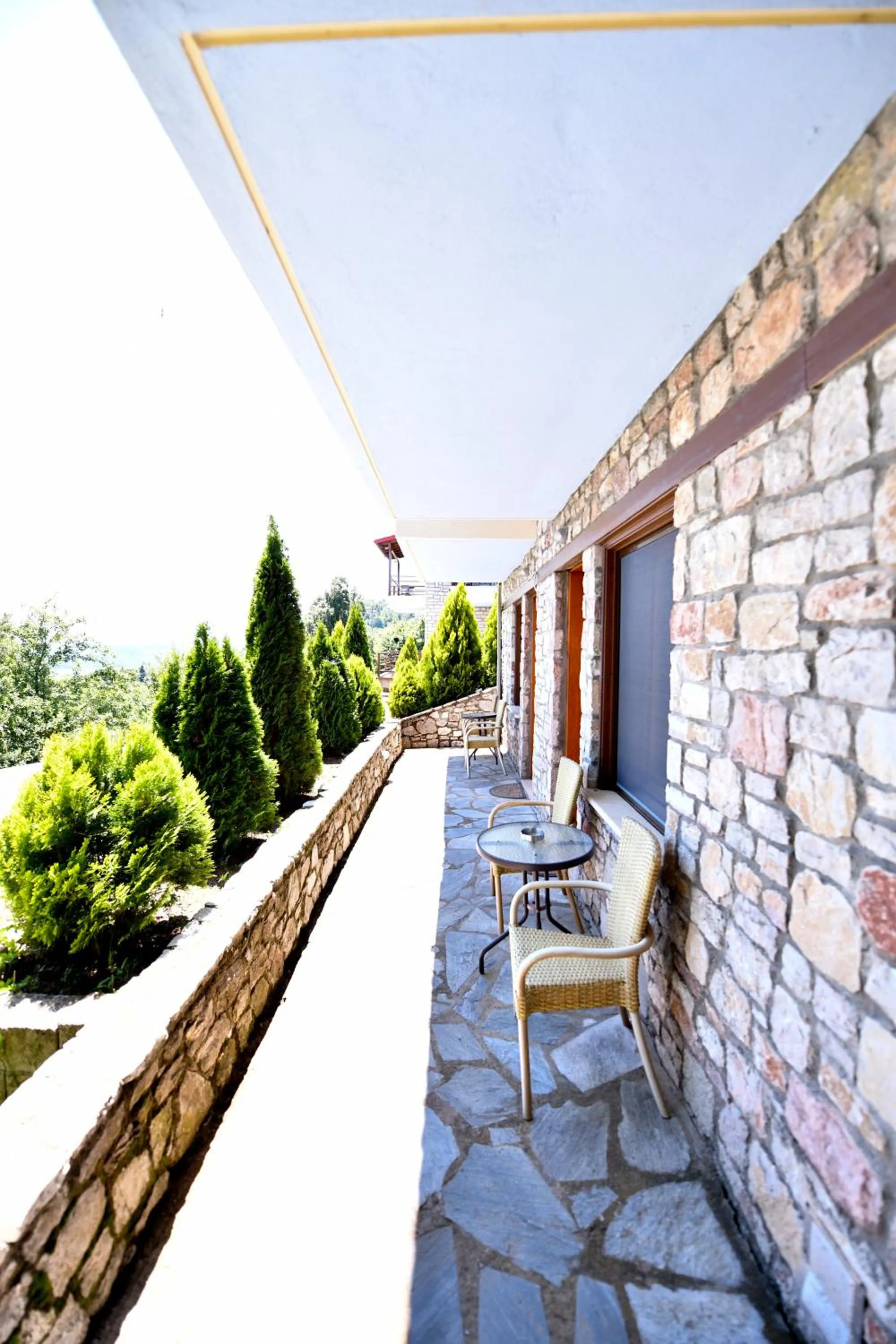 Garden in Nevros Hotel Resort and Spa Limni Plastira