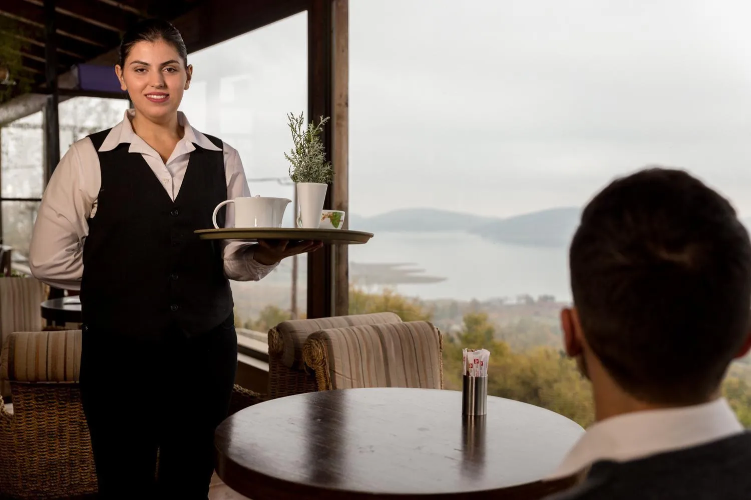 Restaurant/places to eat in Nevros Hotel Resort and Spa Limni Plastira