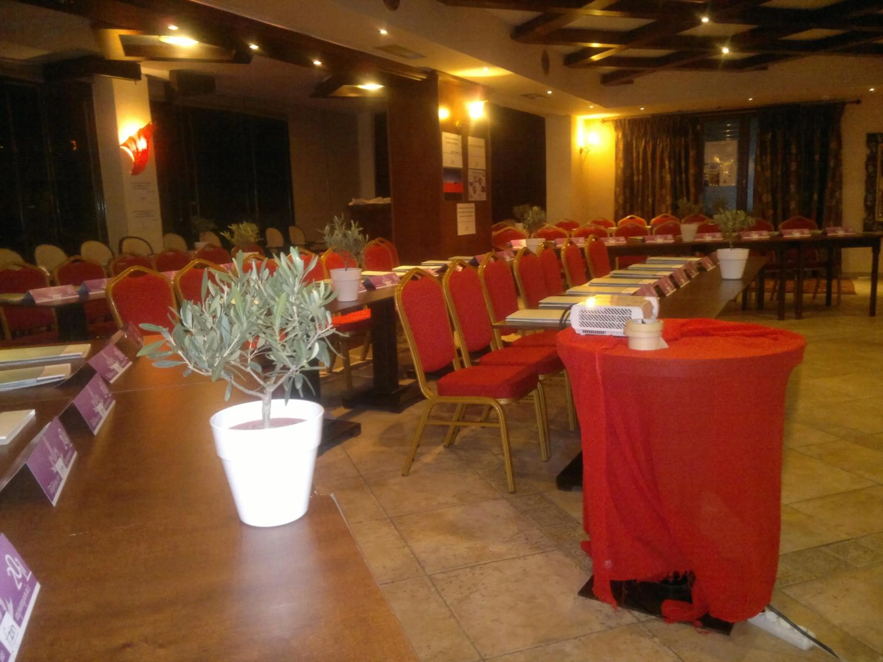 Banquet/Function facilities in Nevros Hotel Resort and Spa Limni Plastira