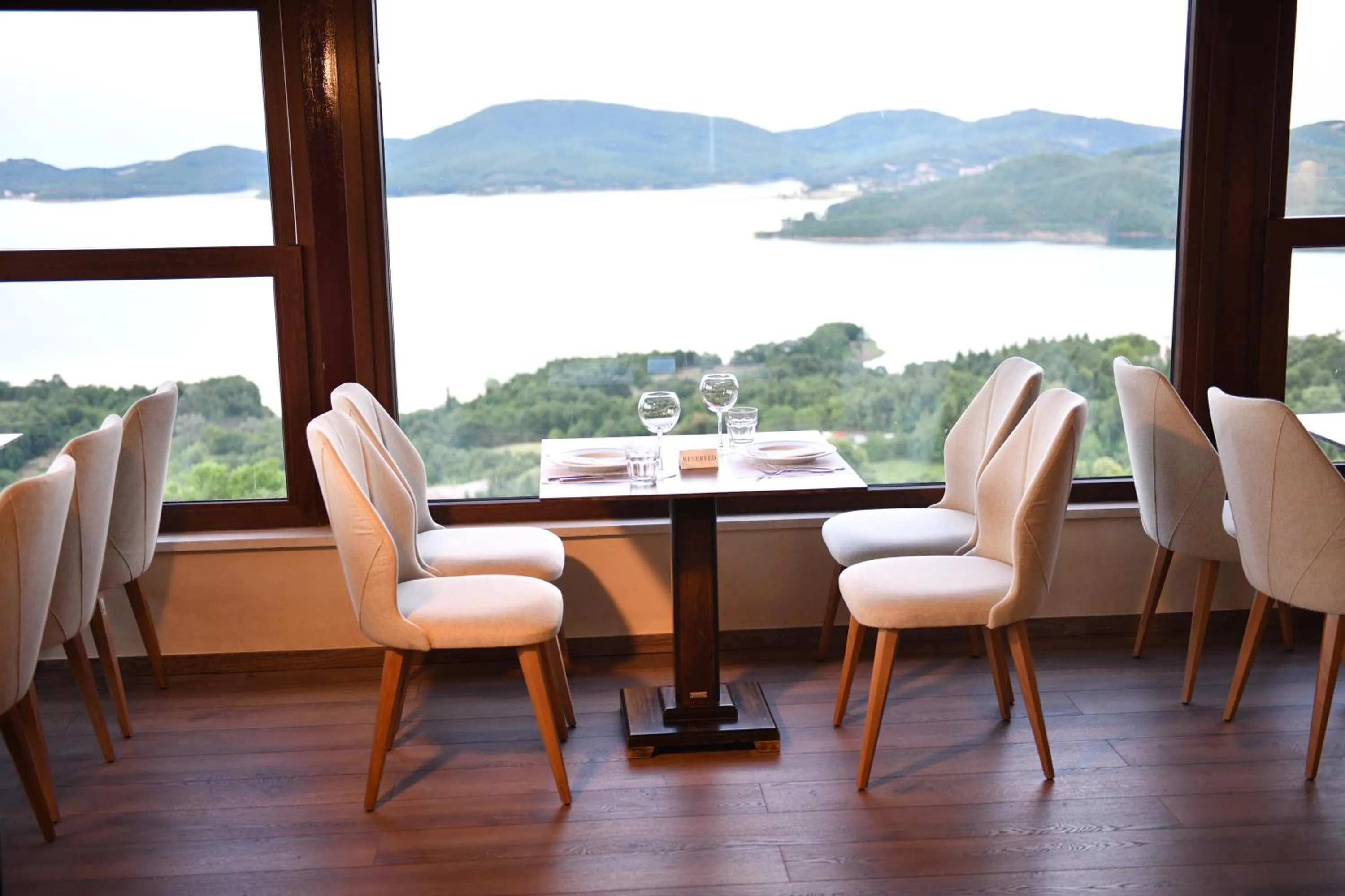 Lake view in Nevros Hotel Resort and Spa Limni Plastira