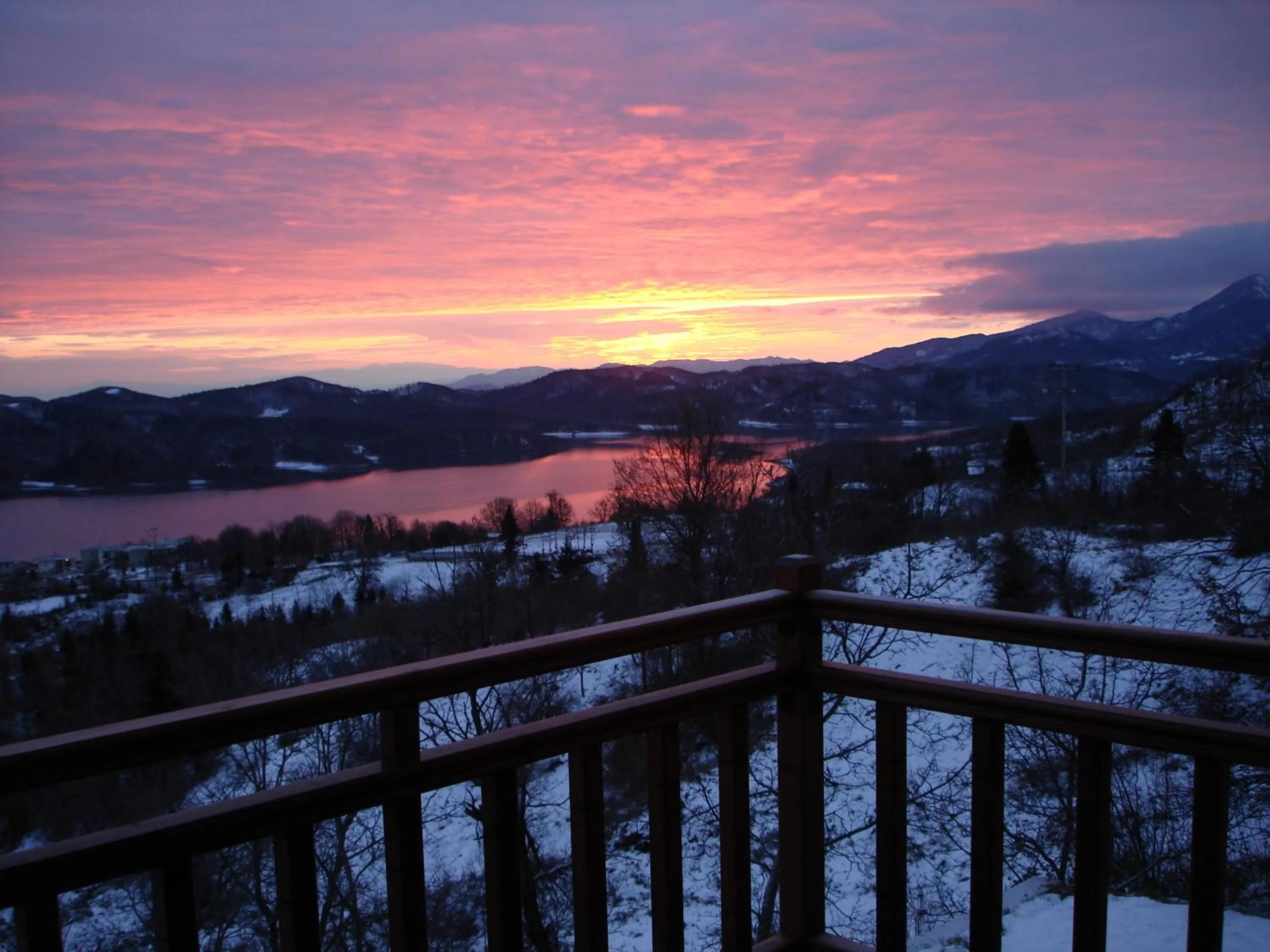 View (from property/room) in Nevros Hotel Resort and Spa Limni Plastira