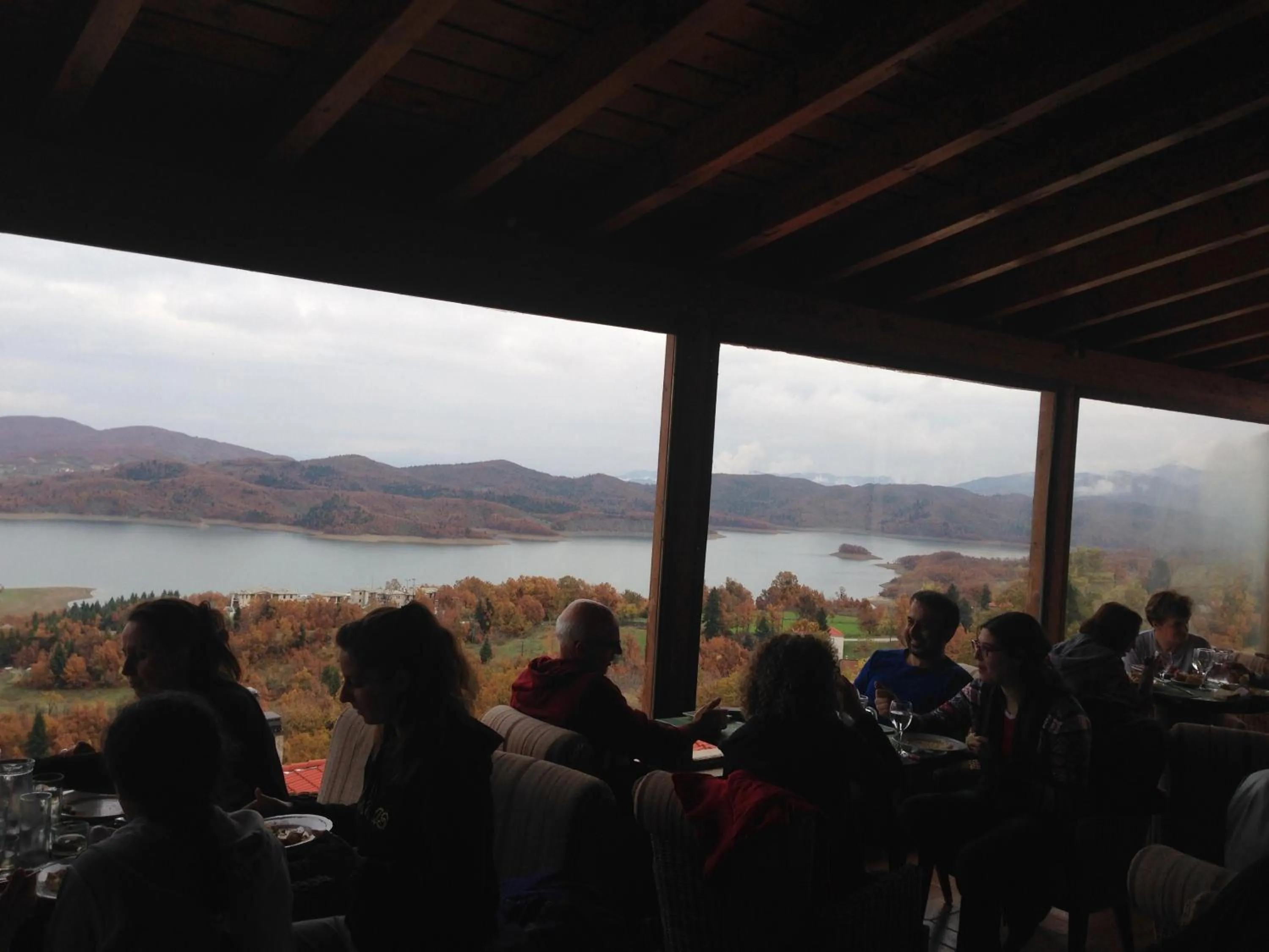 Lounge or bar in Nevros Hotel Resort and Spa Limni Plastira