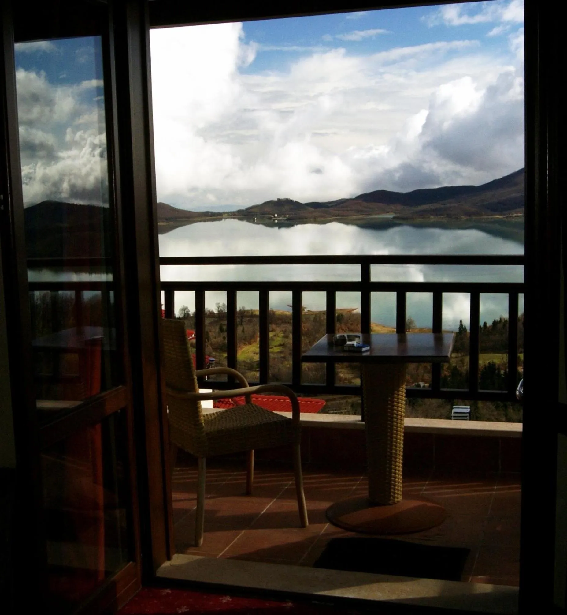 View (from property/room) in Nevros Hotel Resort and Spa Limni Plastira